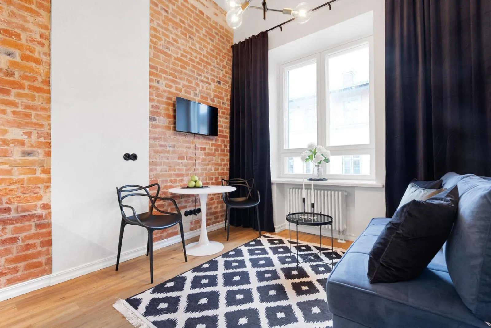 Living room in Bob W Tartu Old Town