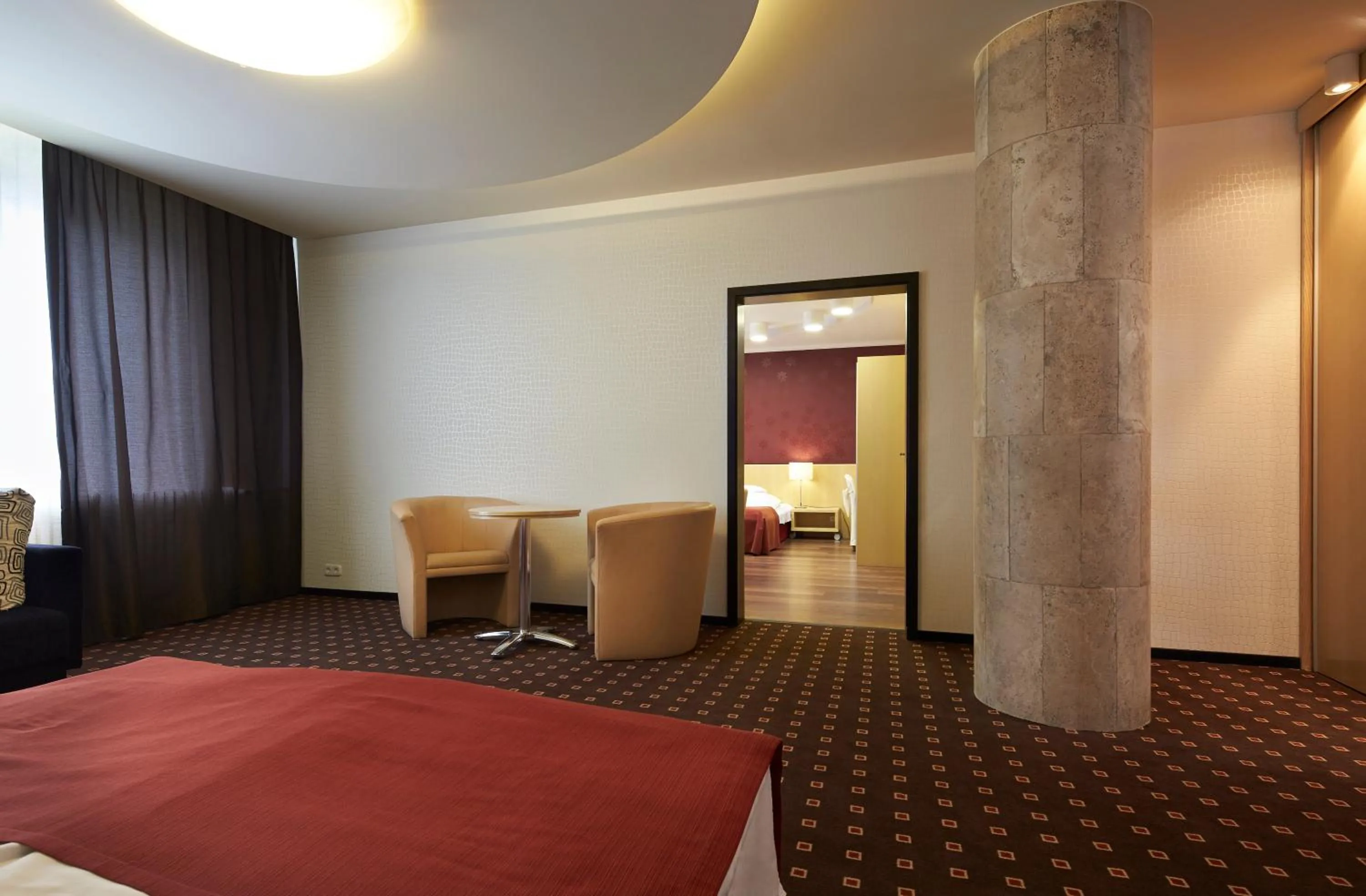 Photo of the whole room, Bed in Hotel Laterum