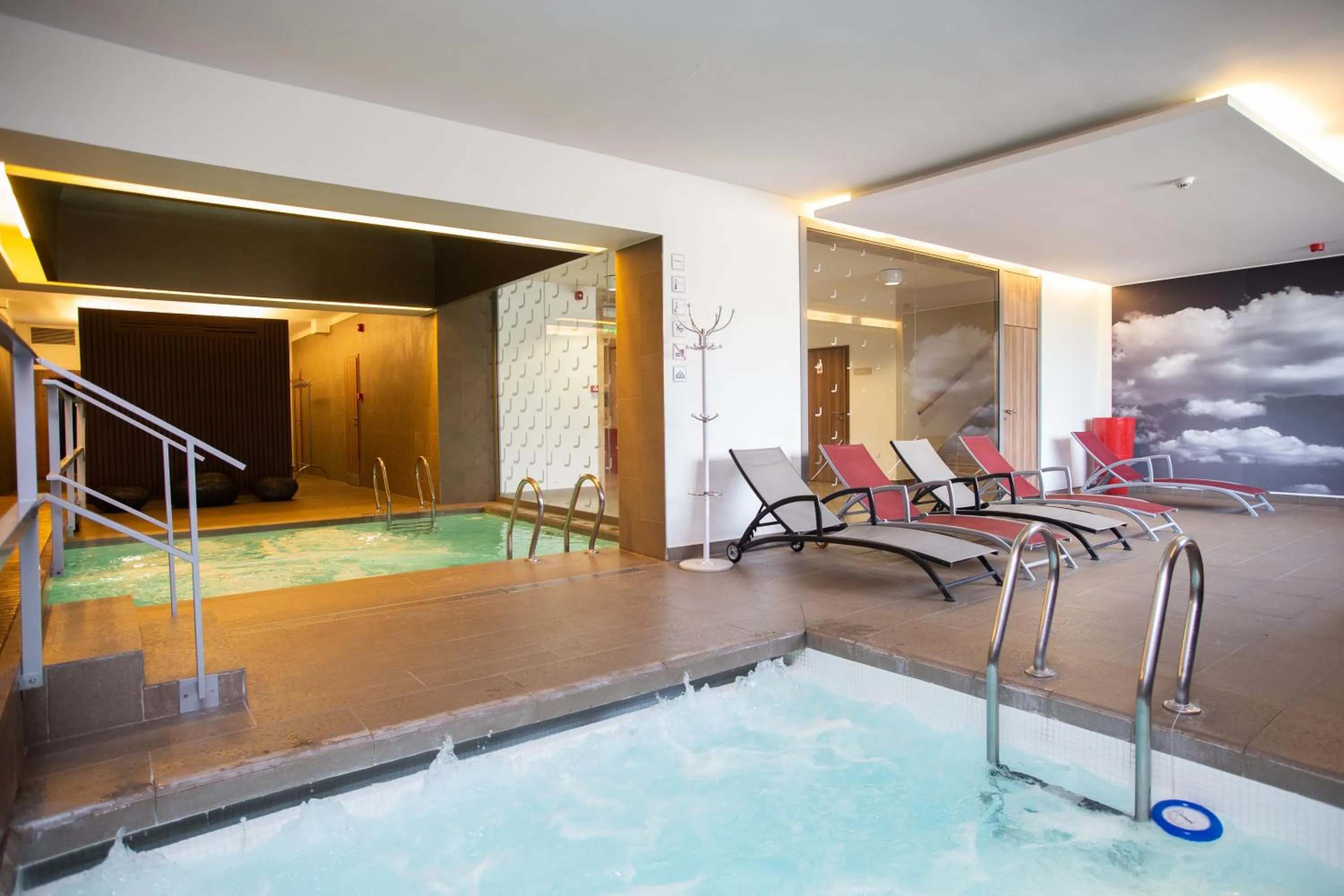 Spa and wellness centre/facilities in Hotel Laterum