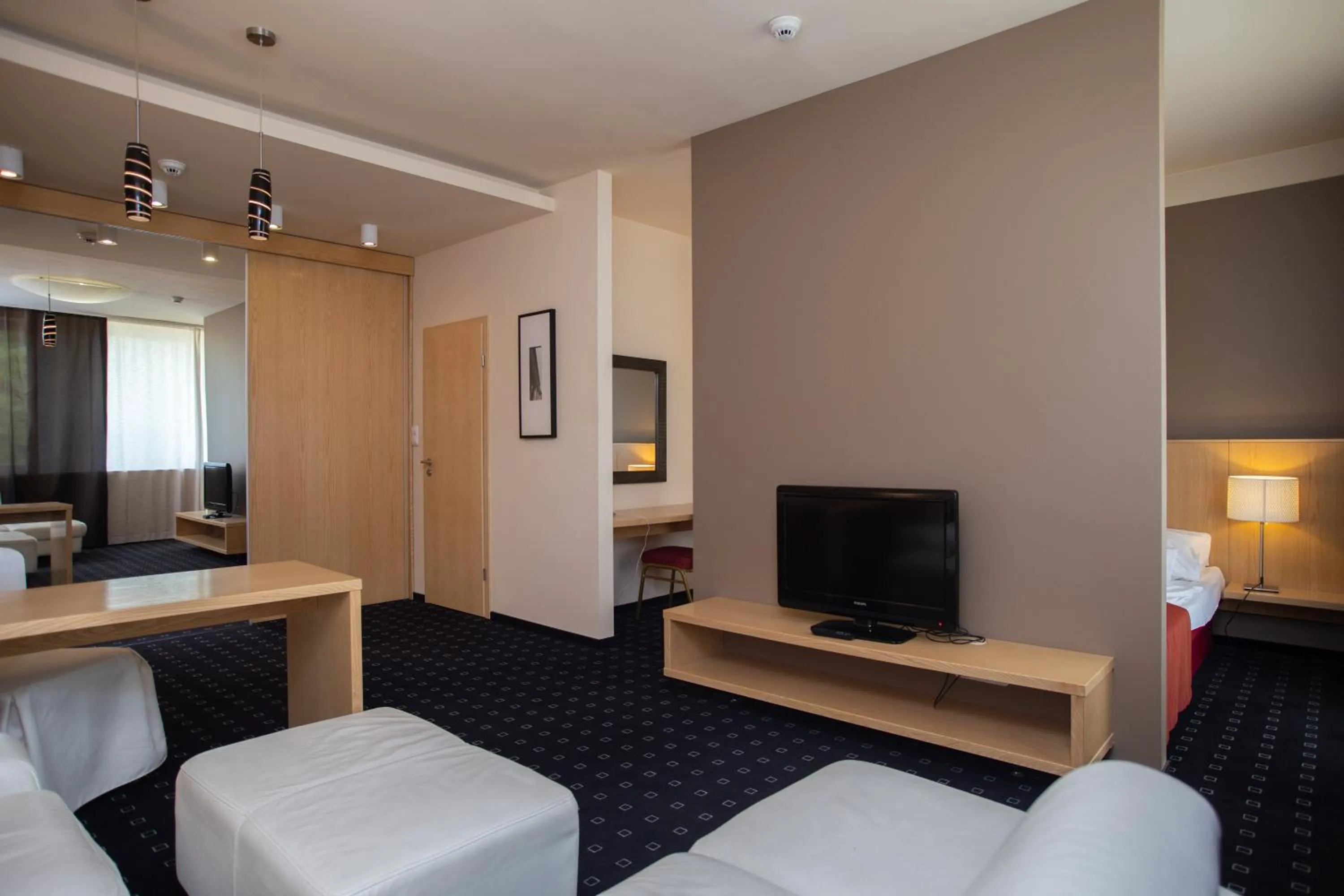 TV and multimedia in Hotel Laterum