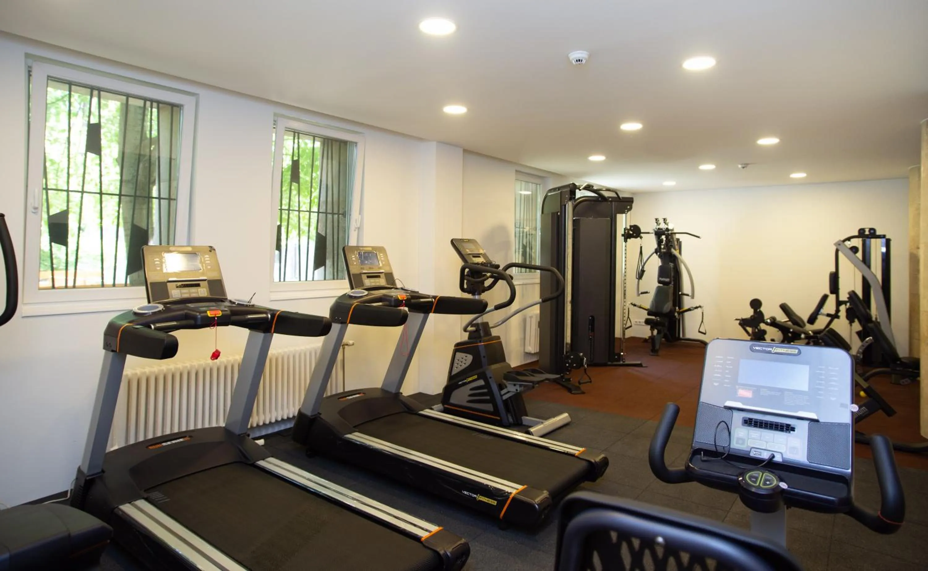 Fitness centre/facilities in Hotel Laterum