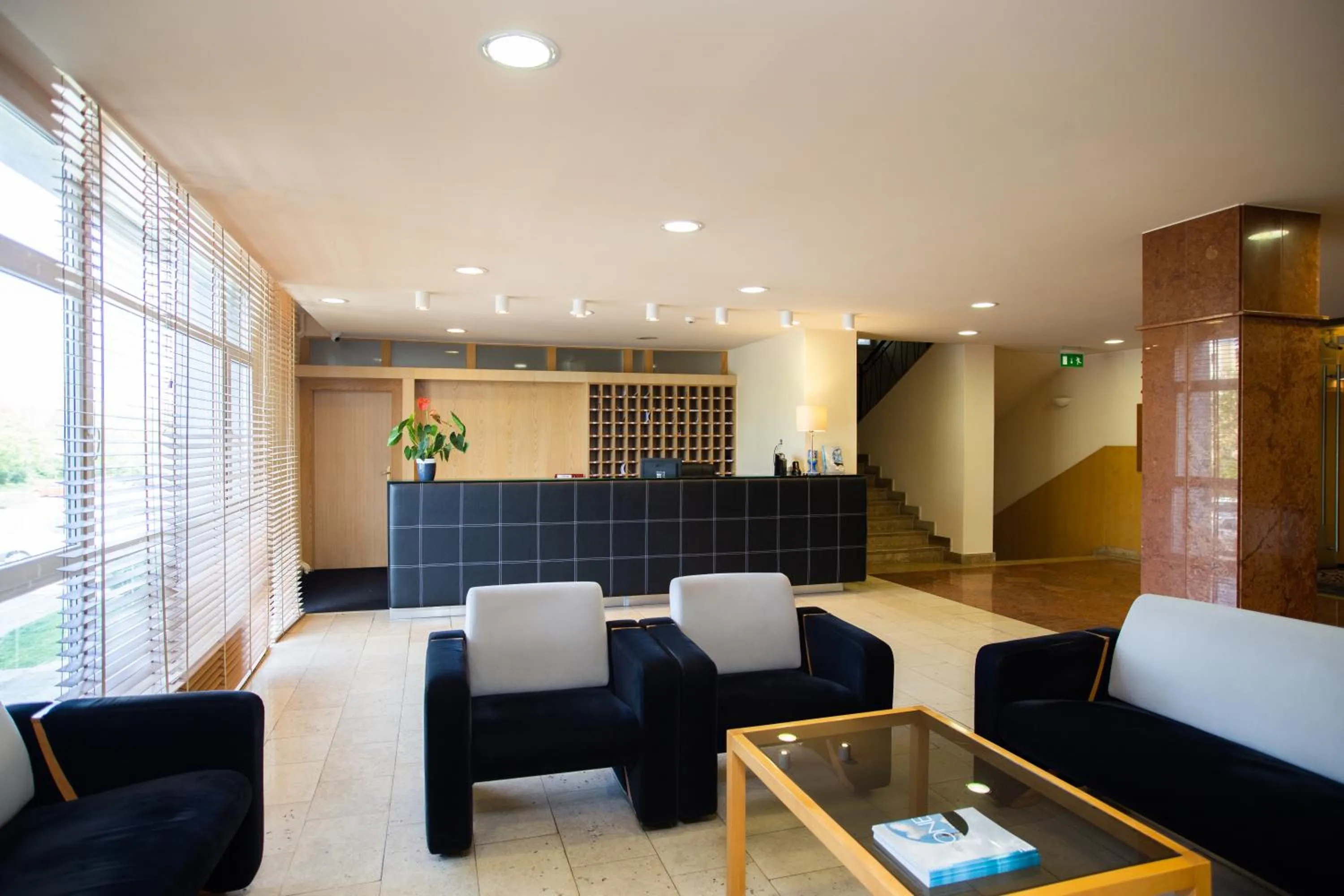 Lobby or reception in Hotel Laterum