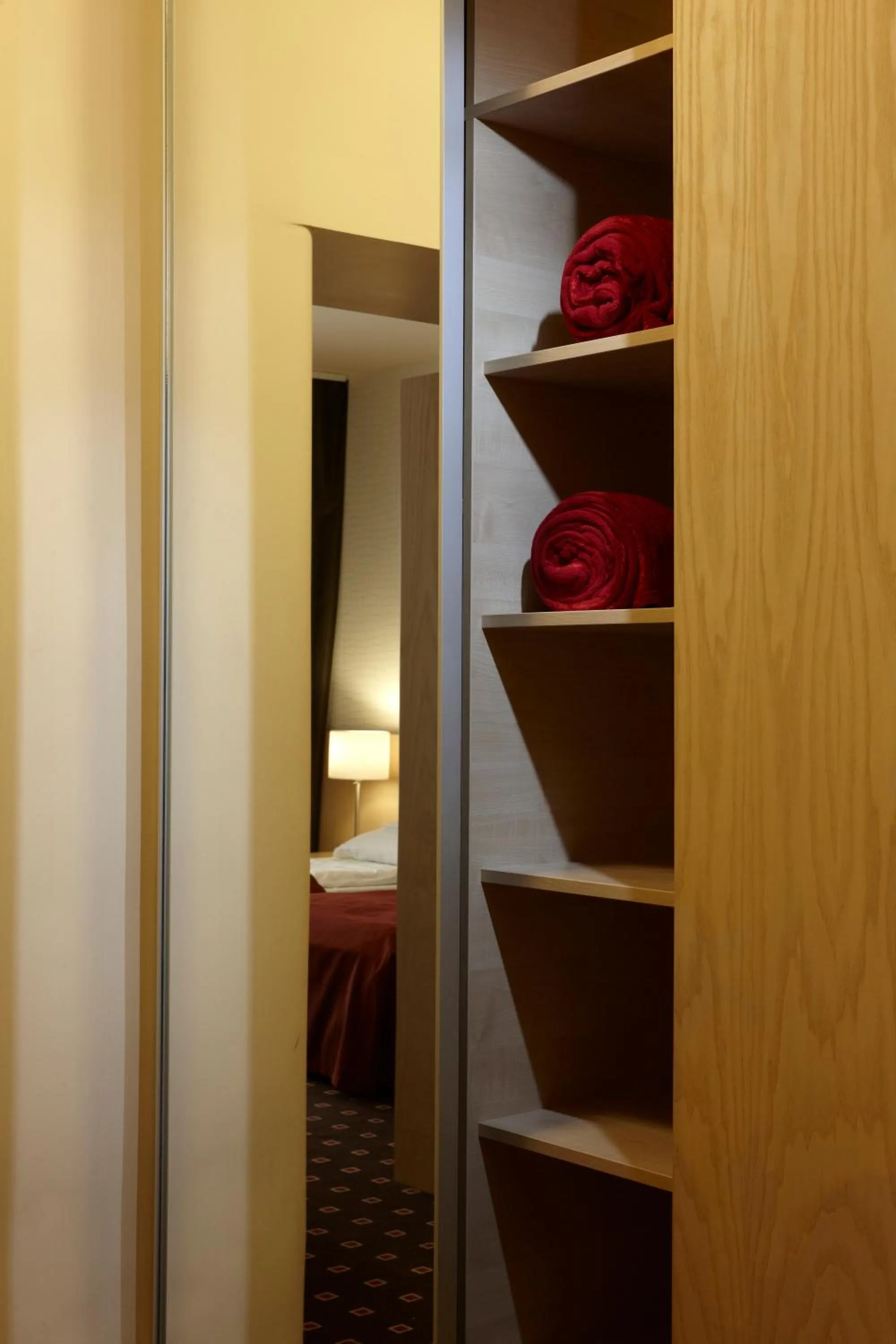 Decorative detail, Bed in Hotel Laterum