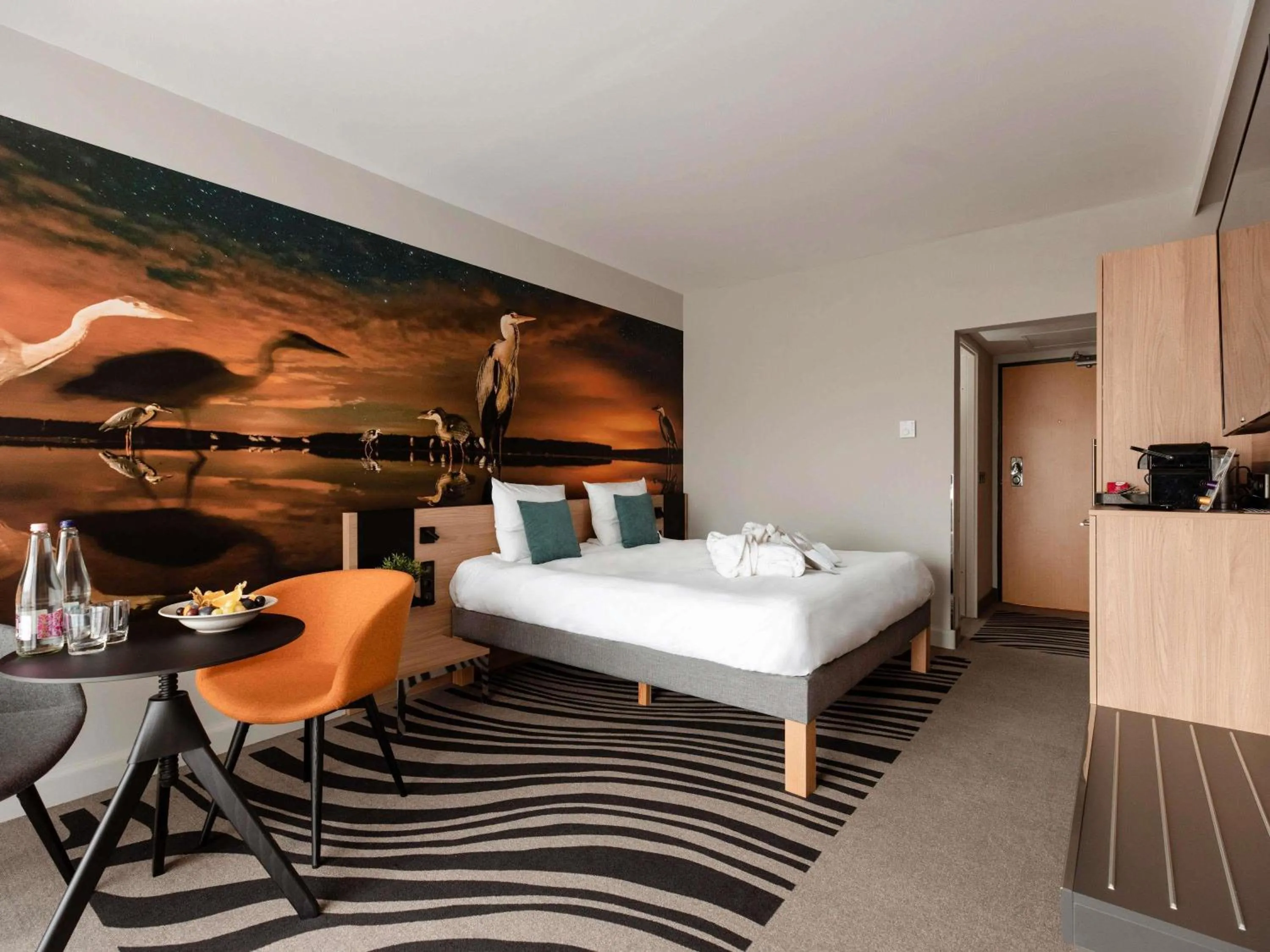 Bedroom, Bed in Novotel Szeged