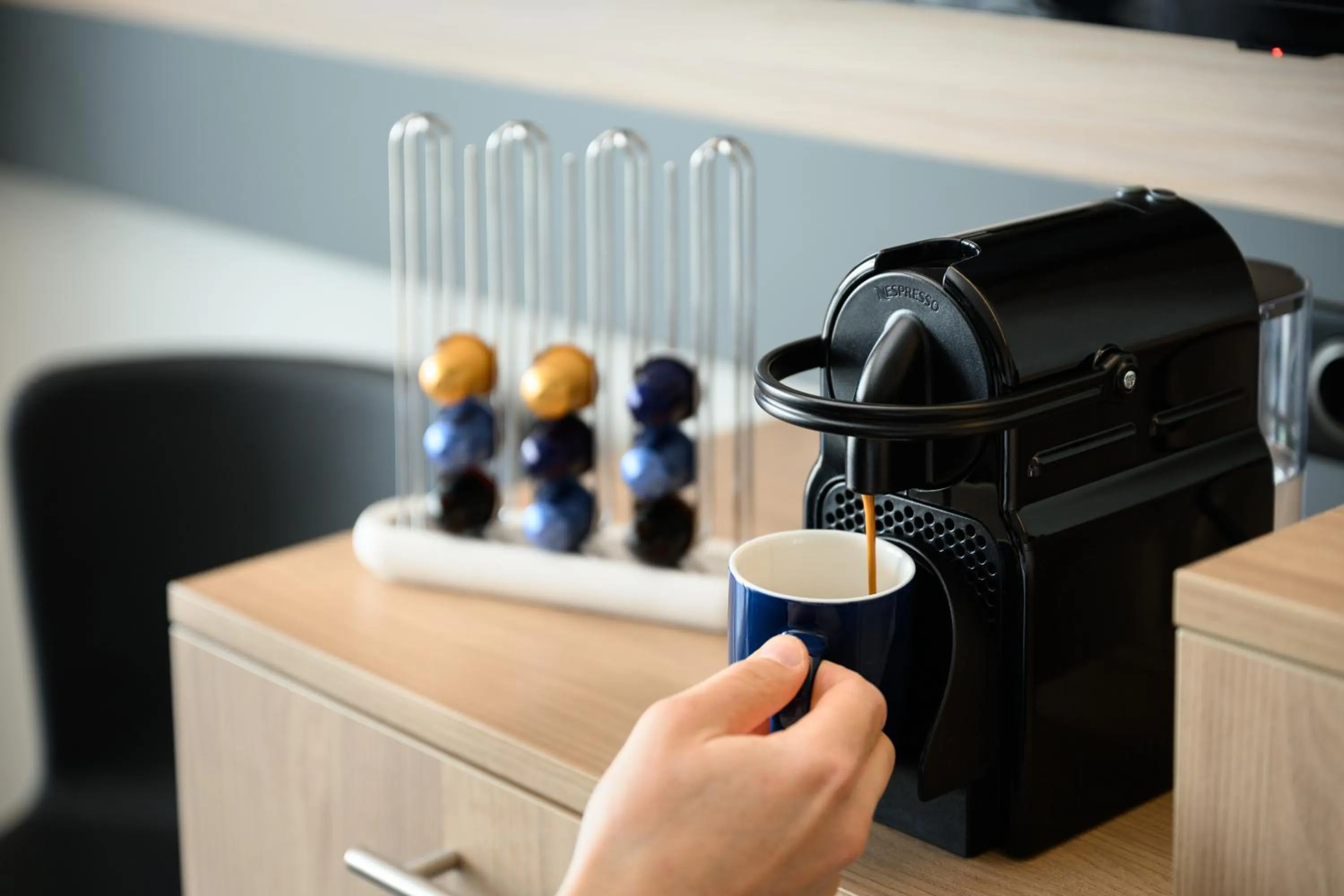 Coffee/tea facilities in Novotel Szeged