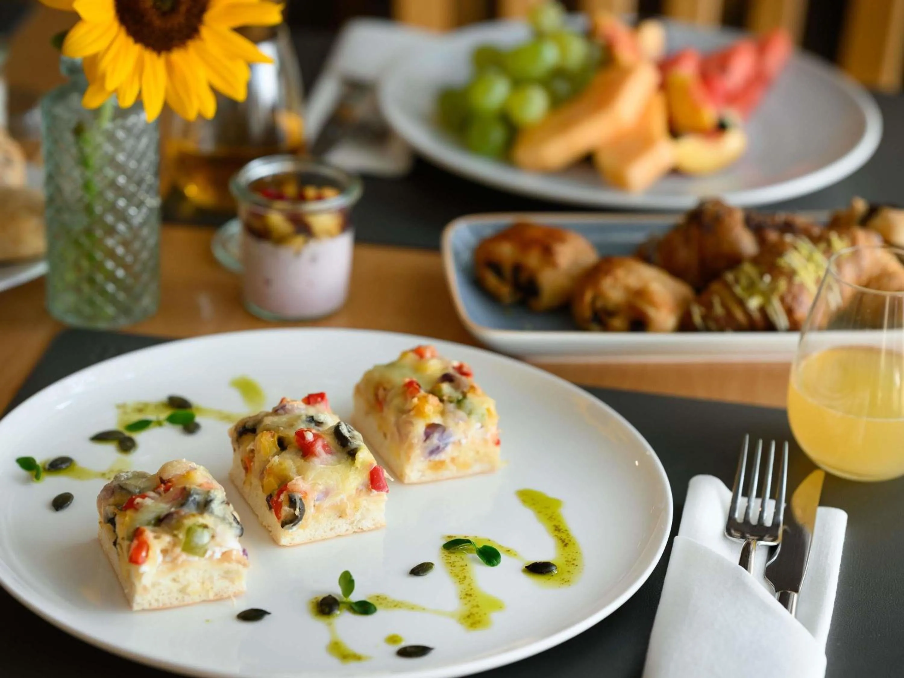 Breakfast in Novotel Szeged