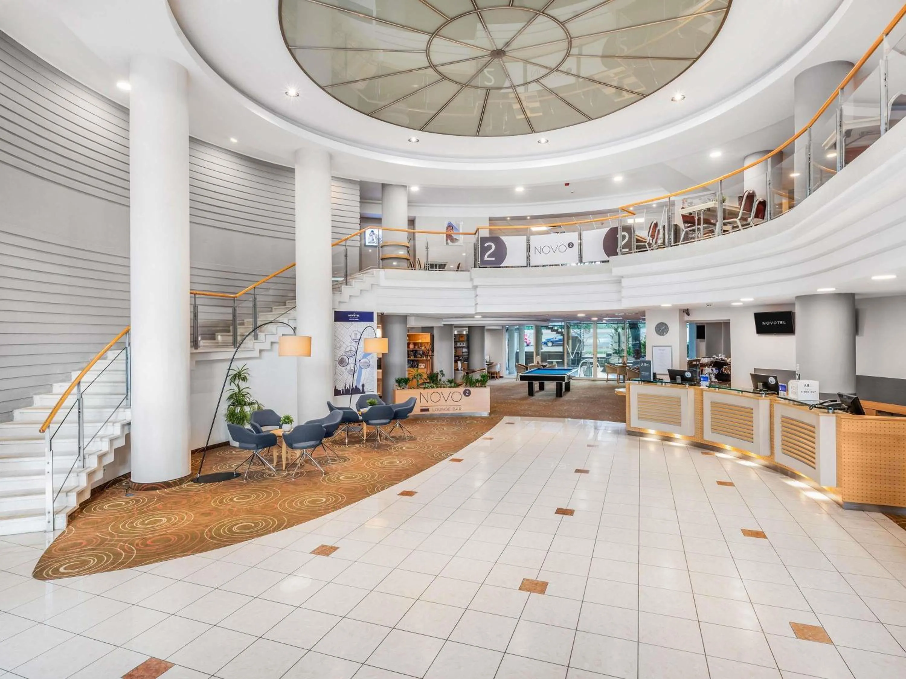 Property building in Novotel Szeged