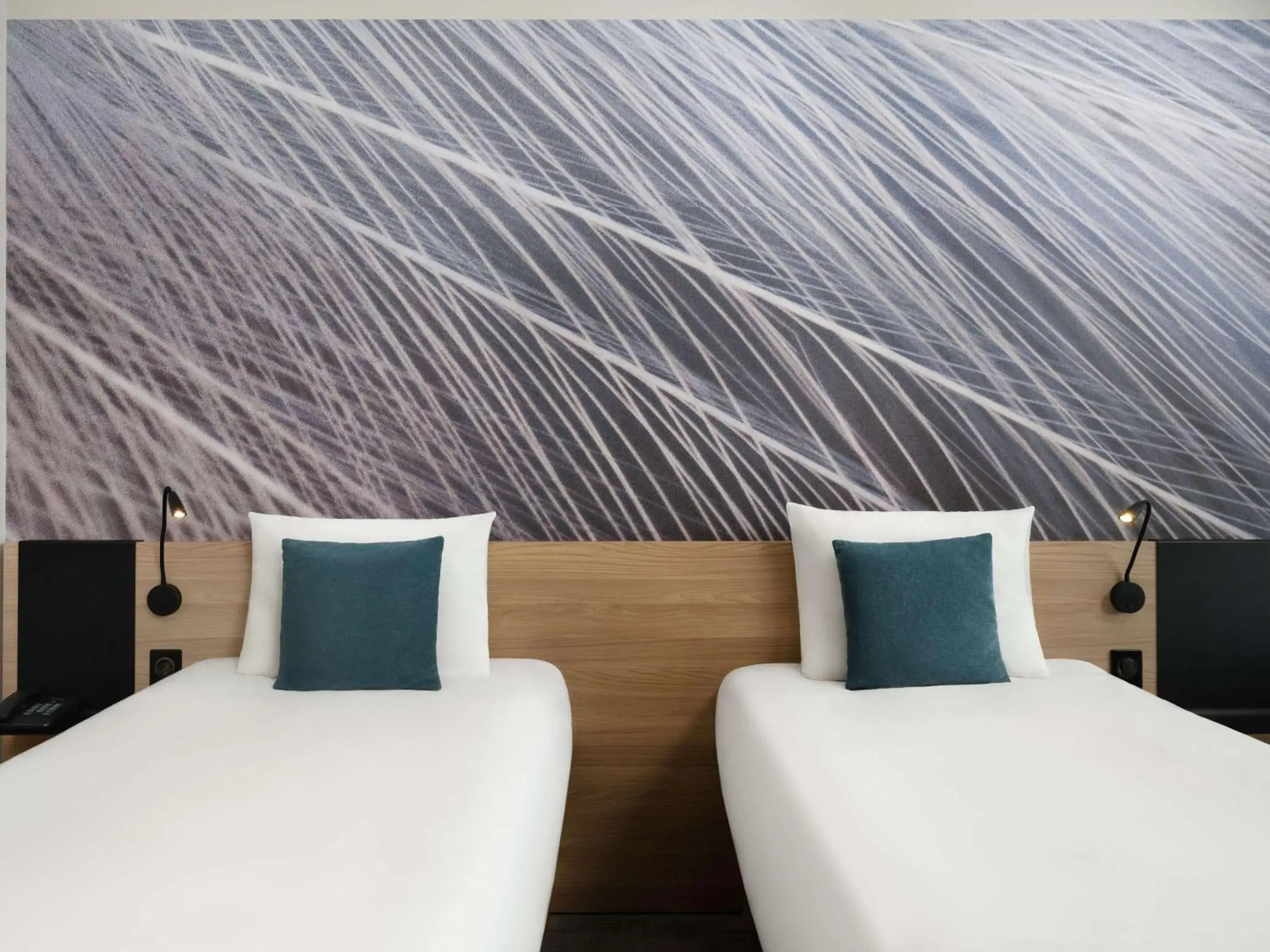 Superior Twin Room in Novotel Szeged Superior Twin Room in Novotel Szeged