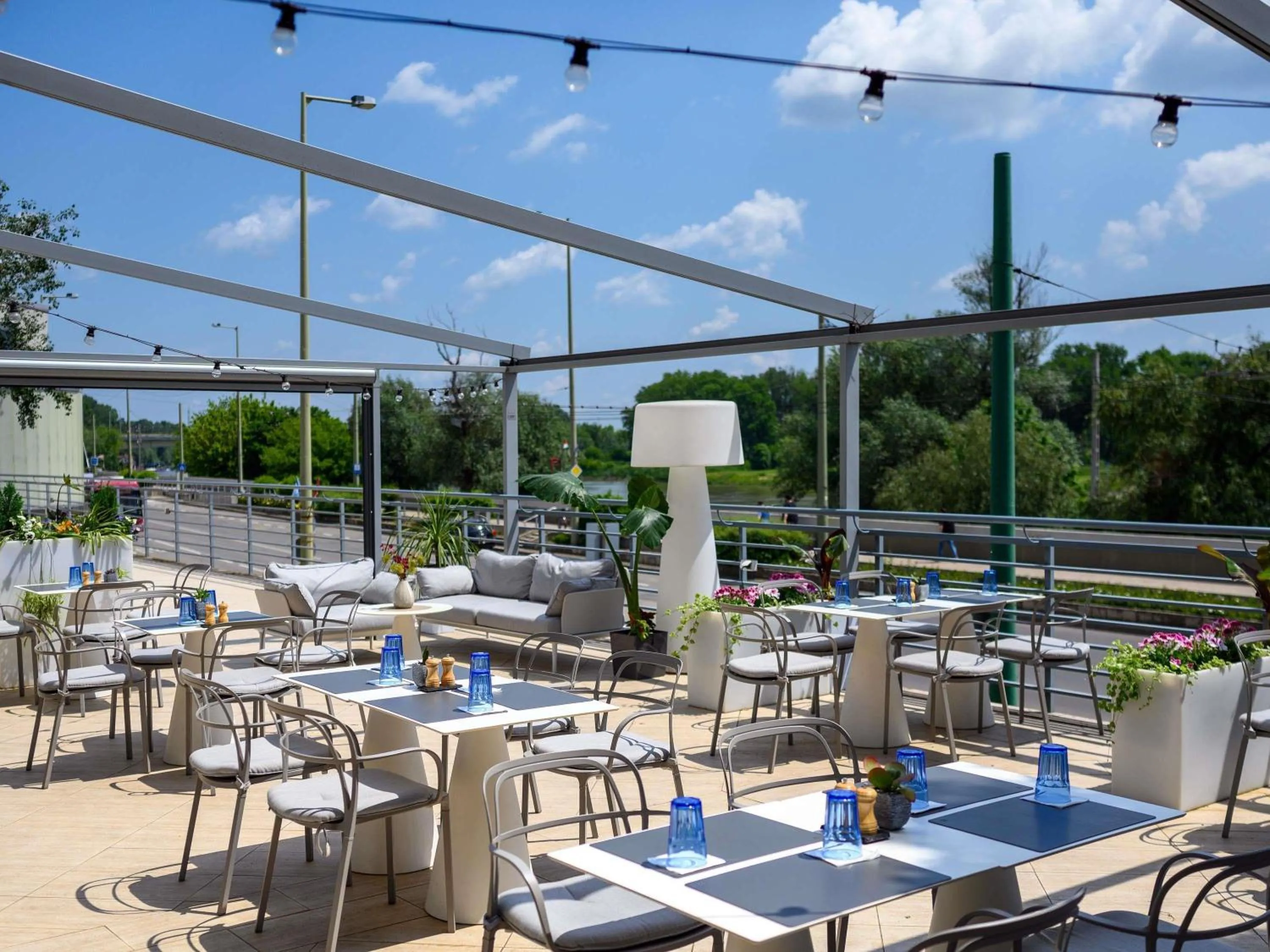 Restaurant/places to eat in Novotel Szeged