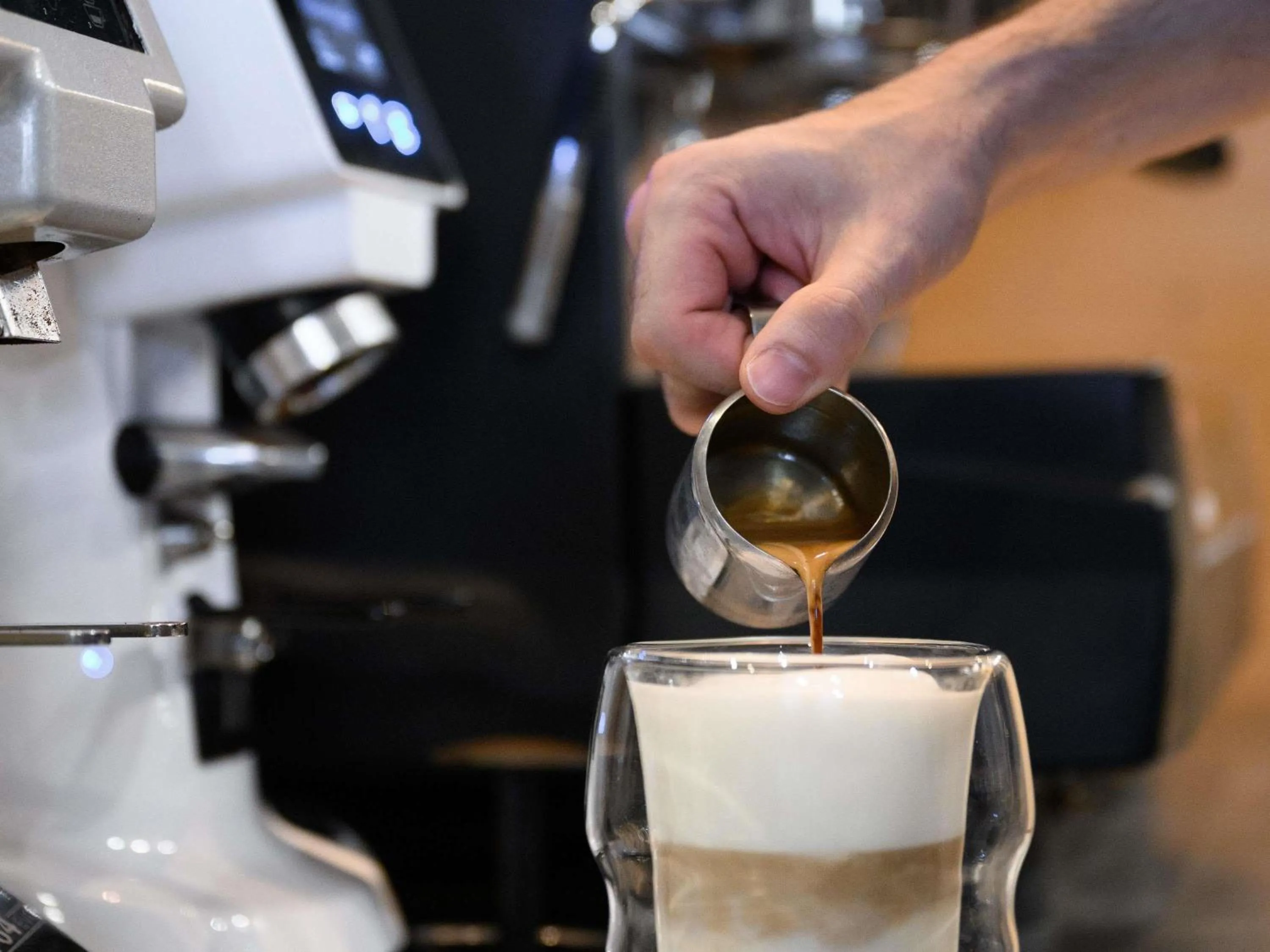 Lounge or bar in Novotel Szeged