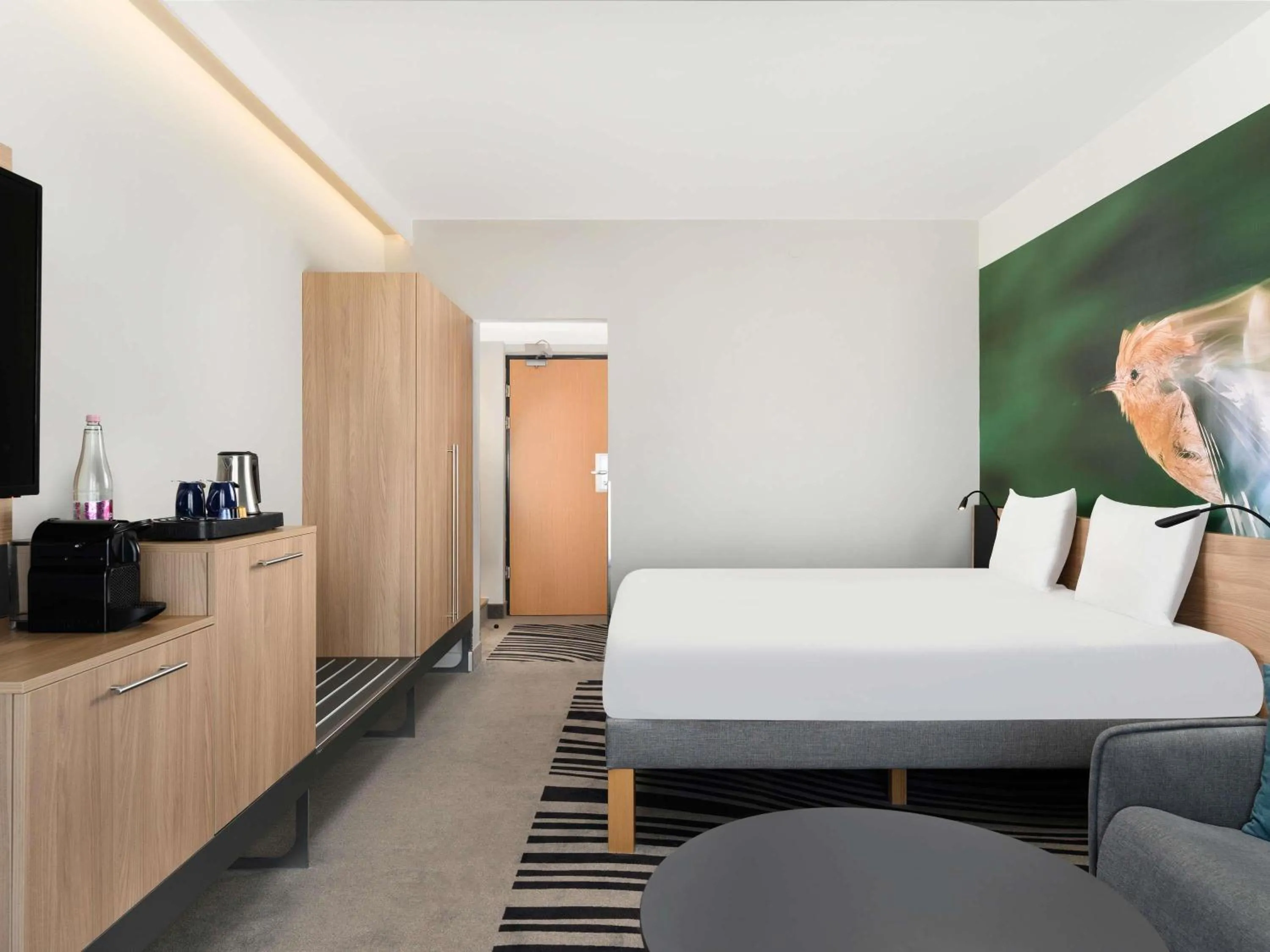 Bedroom, Bed in Novotel Szeged