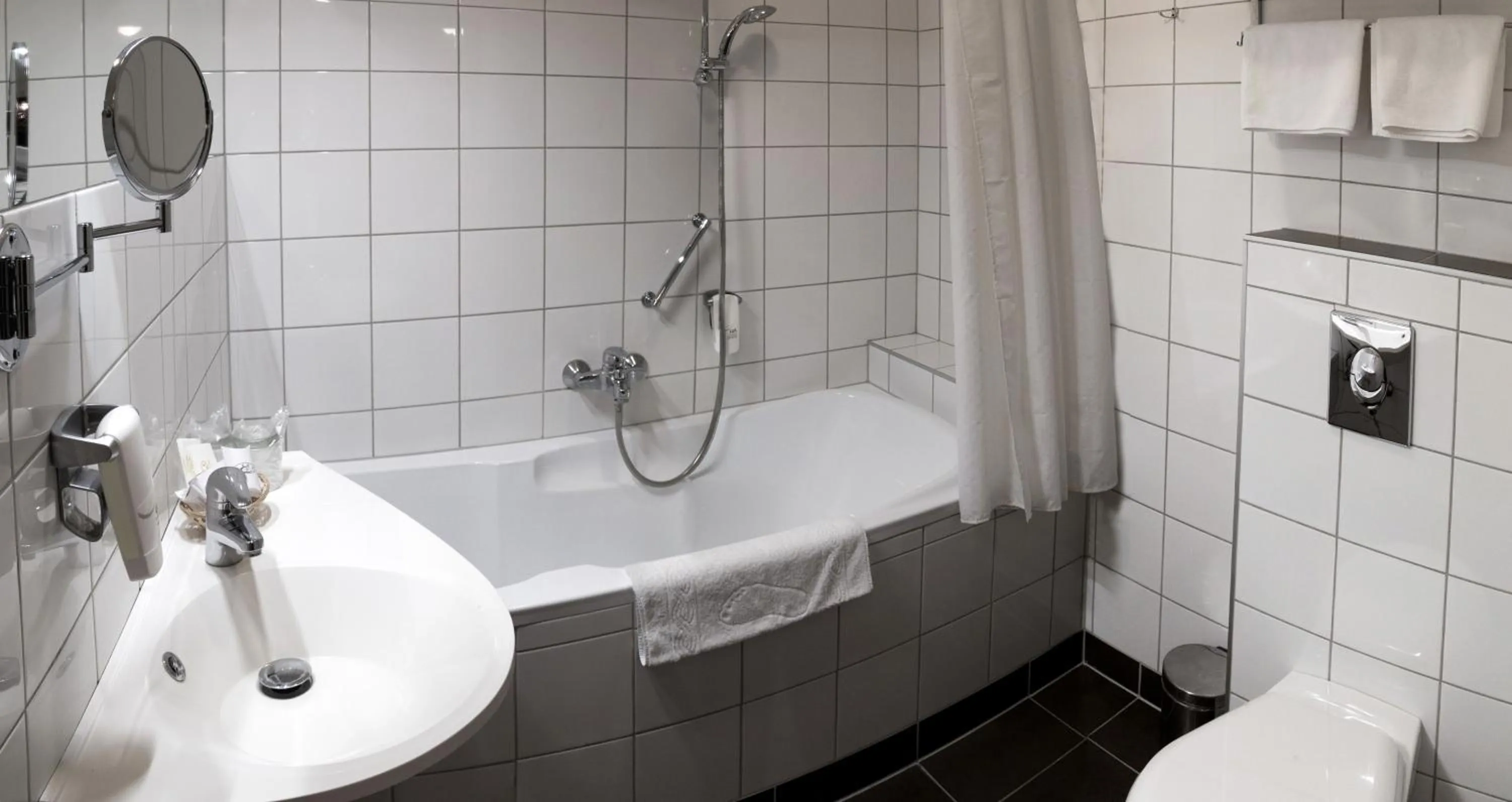 Bathroom in Hotel Central