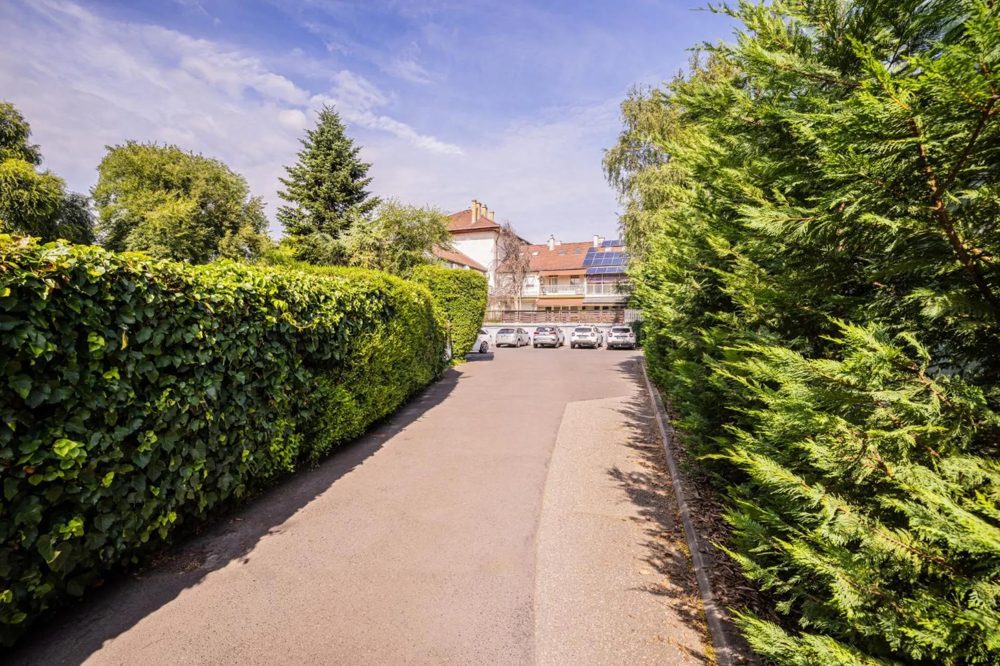 Street view in Hotel Central