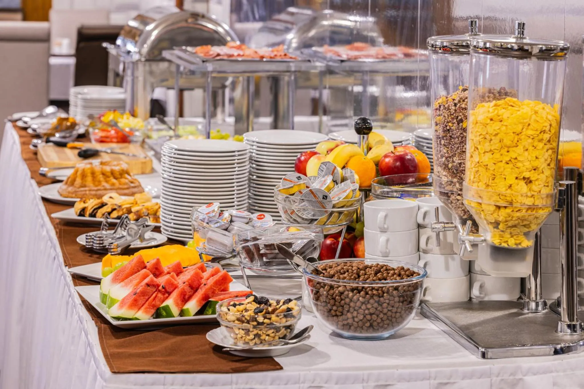 Food and drinks in Hotel Central