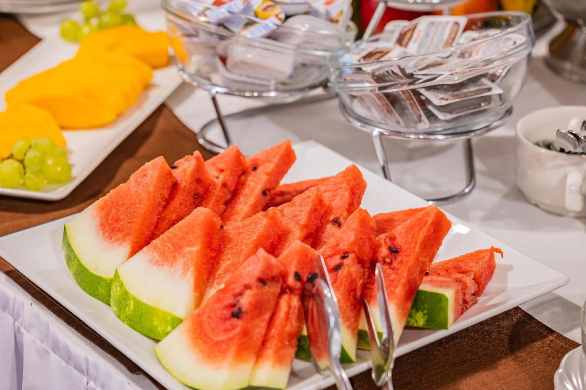 Food and drinks in Hotel Central