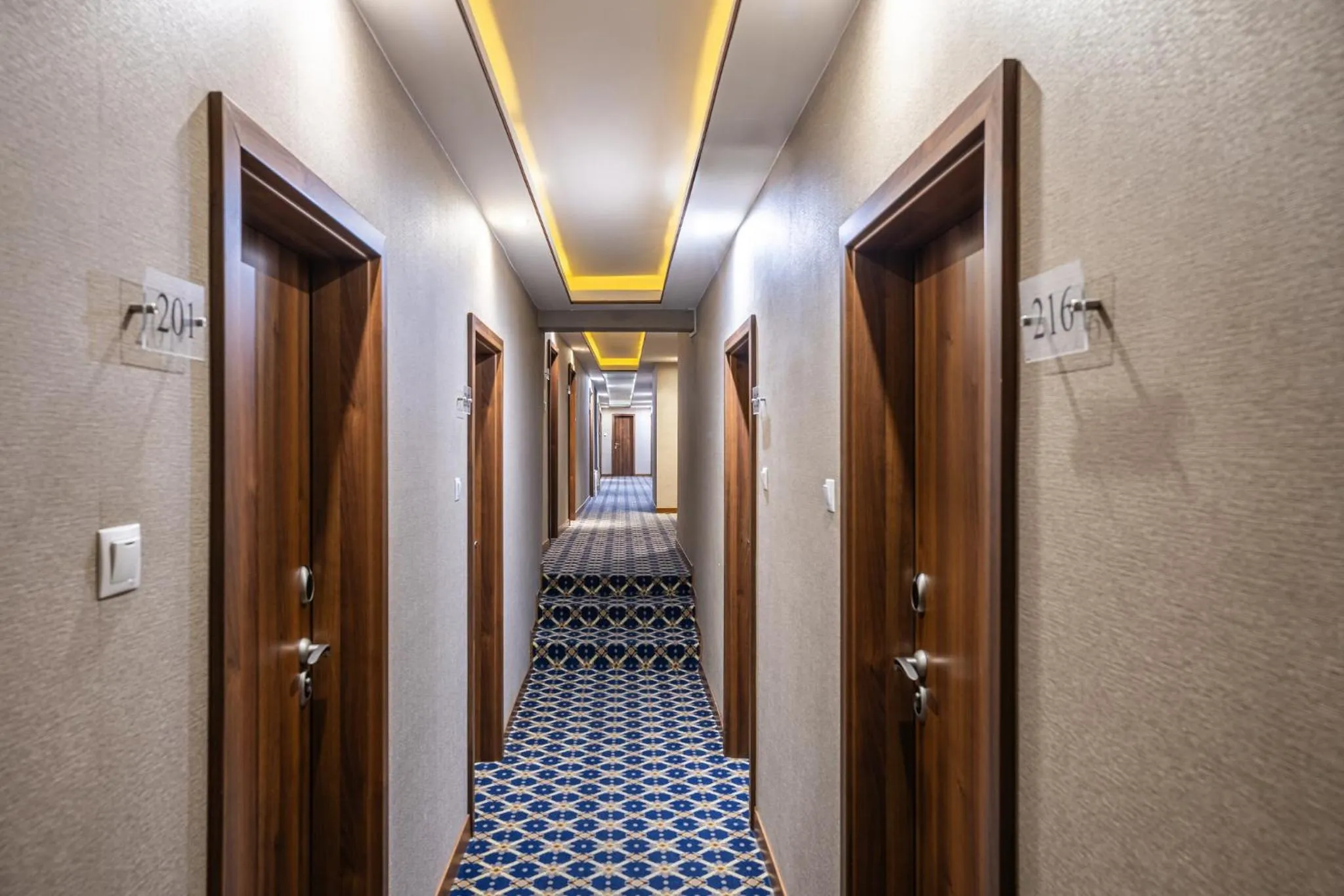 Property building in Hotel Central