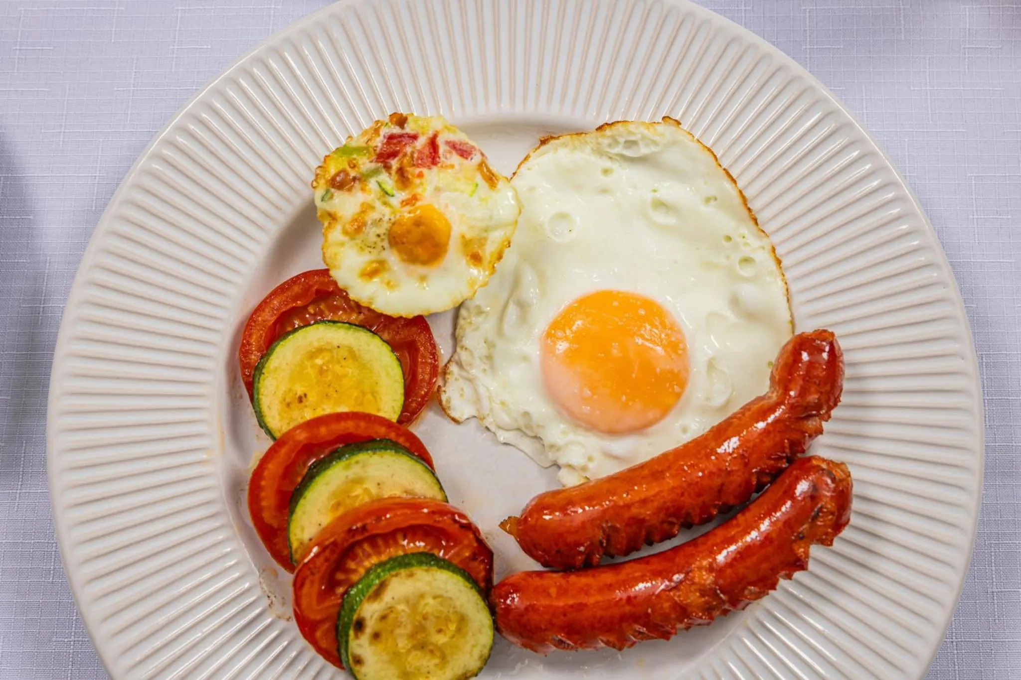 Food in Hotel Central