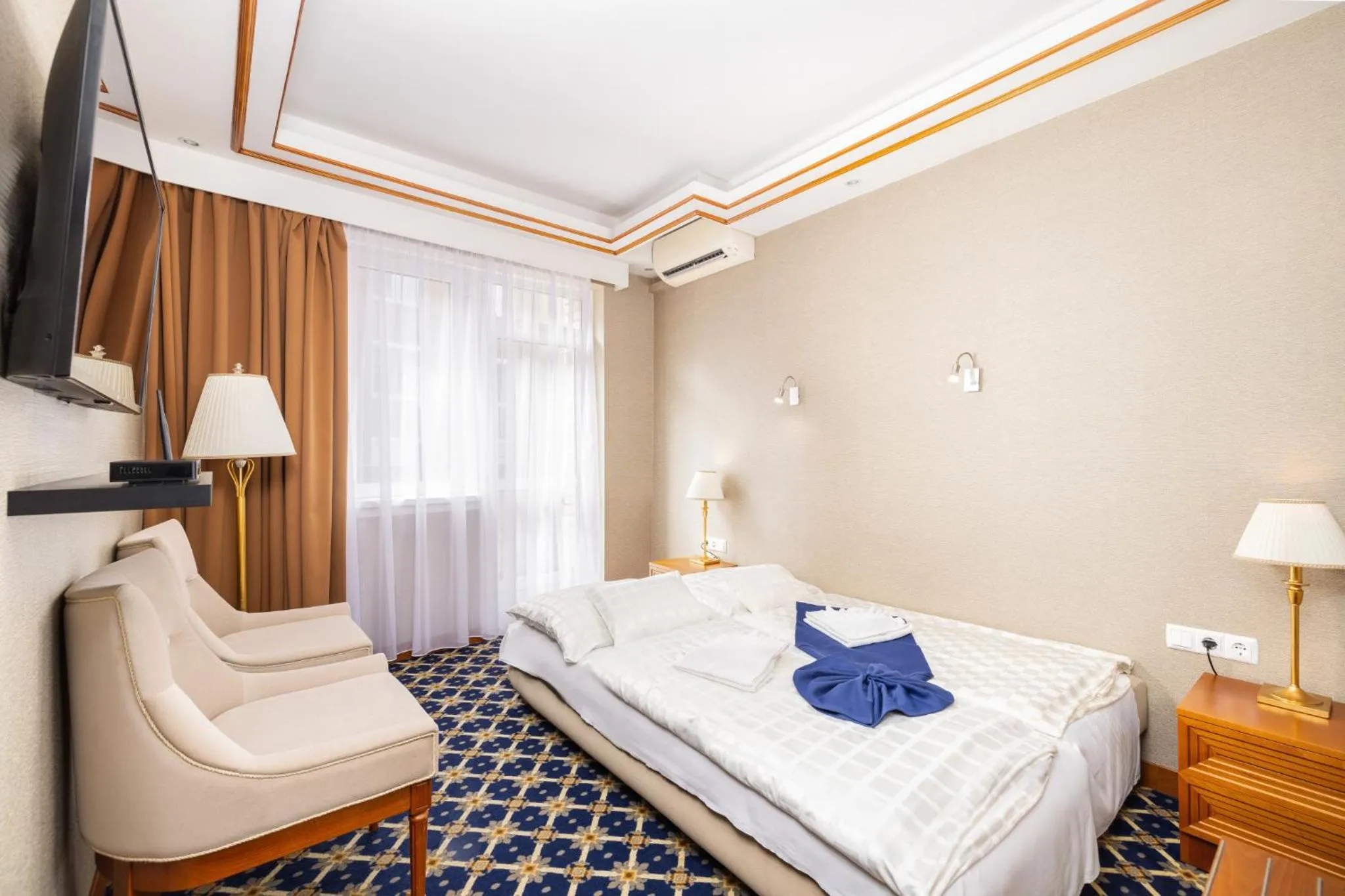 Bed in Hotel Central