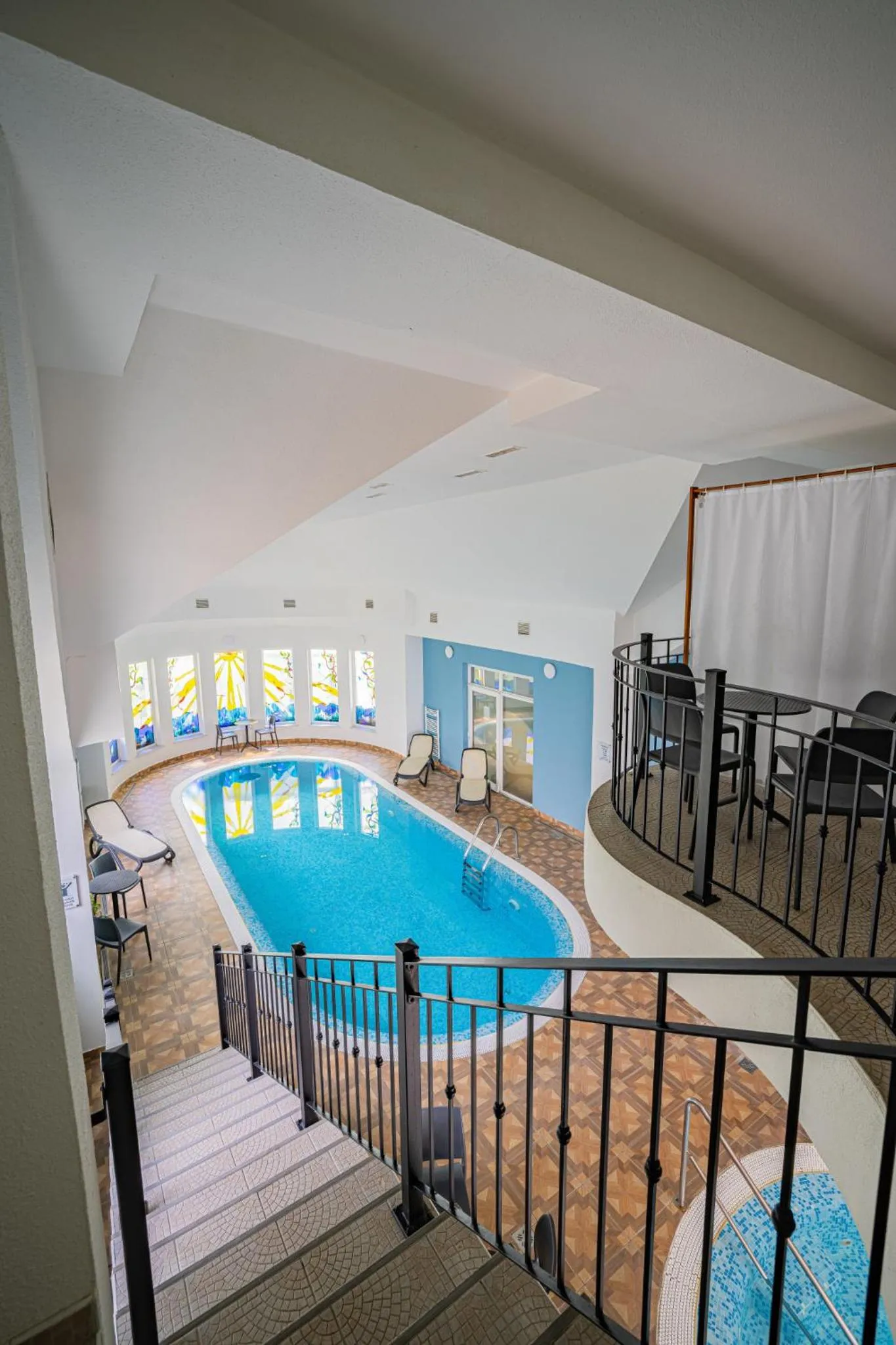 Spa and wellness centre/facilities in Hotel Central