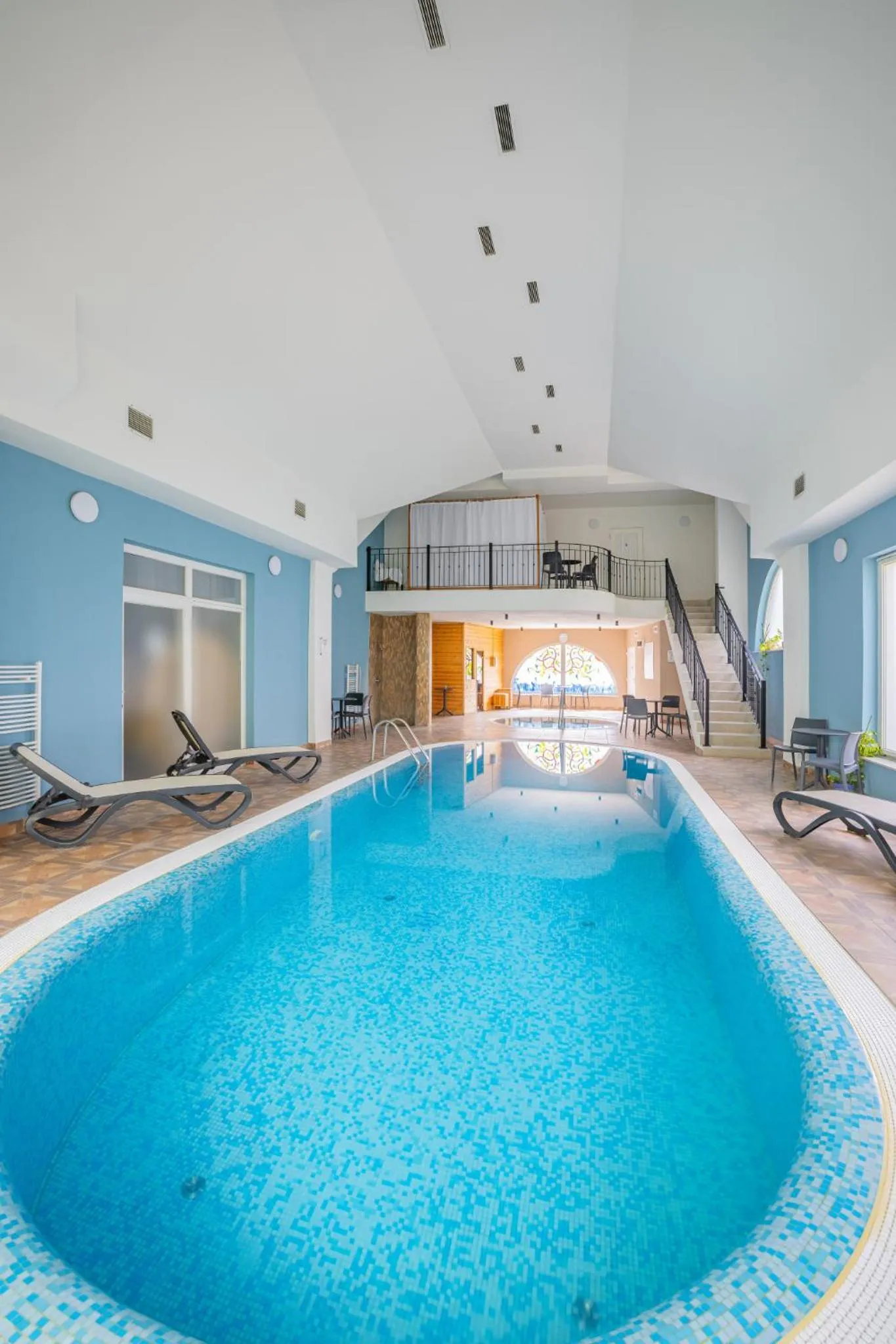 Swimming pool in Hotel Central