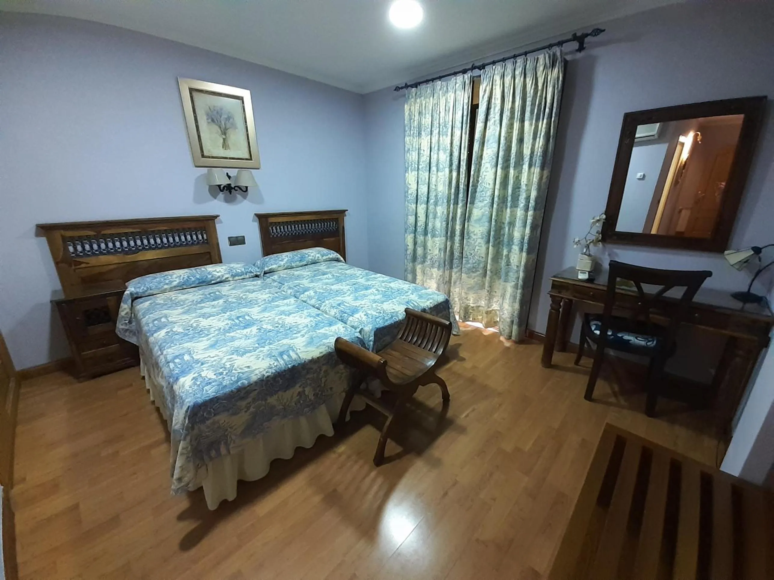 Photo of the whole room, Bed in Hotel El Pentágono