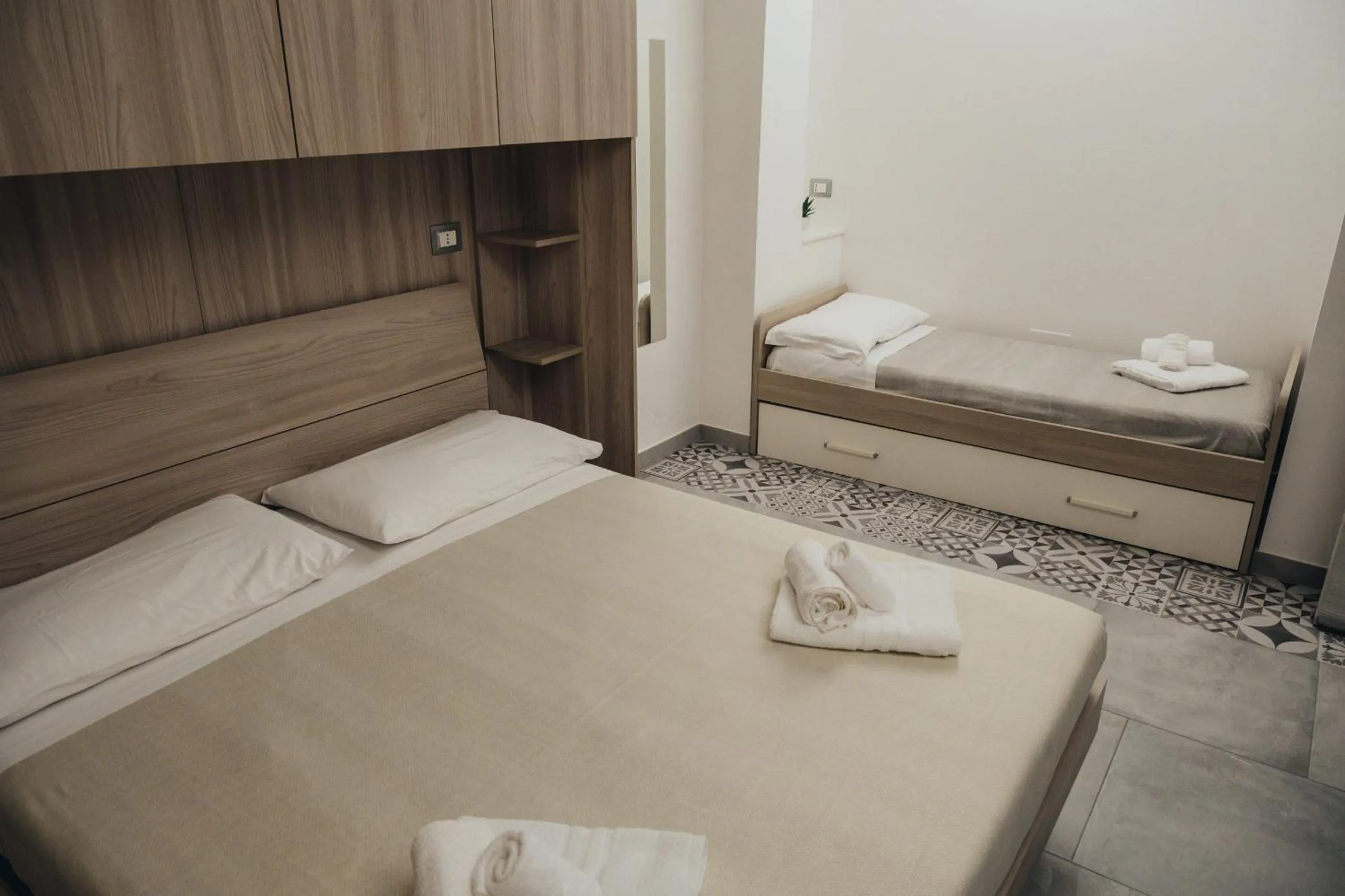 Bed in B&B OASI SUL MARE San Salvo Marina