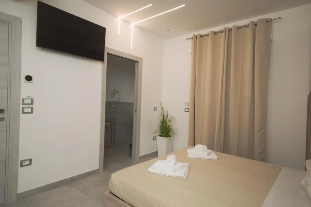 Bed in B&B OASI SUL MARE San Salvo Marina