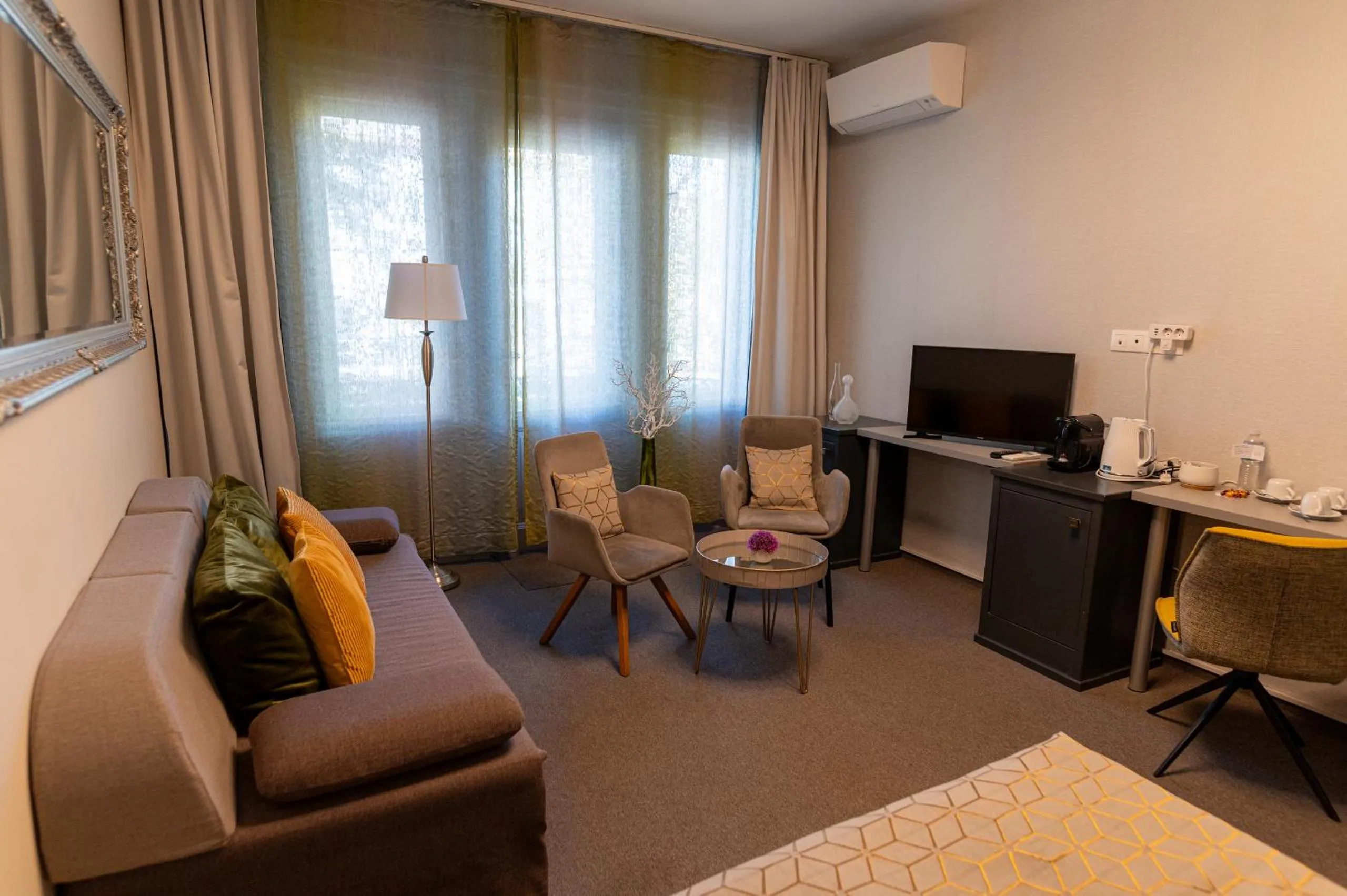 Living room in Hotel Piano