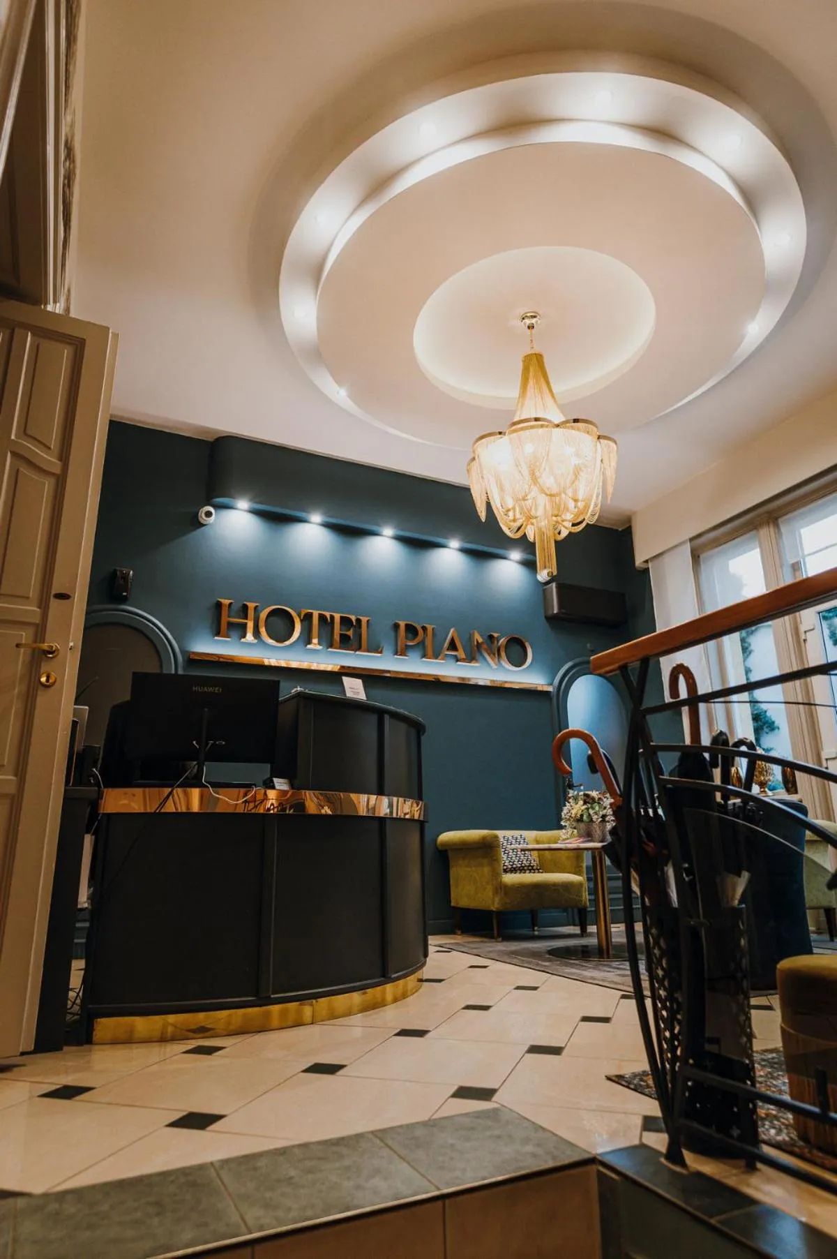 Property building in Hotel Piano