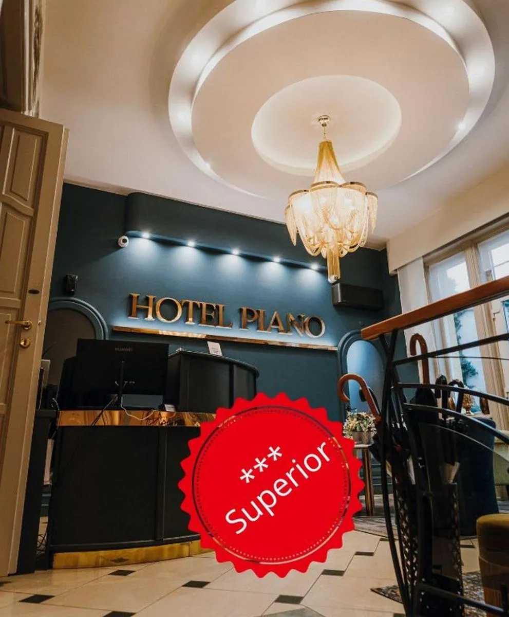 Lobby or reception in Hotel Piano