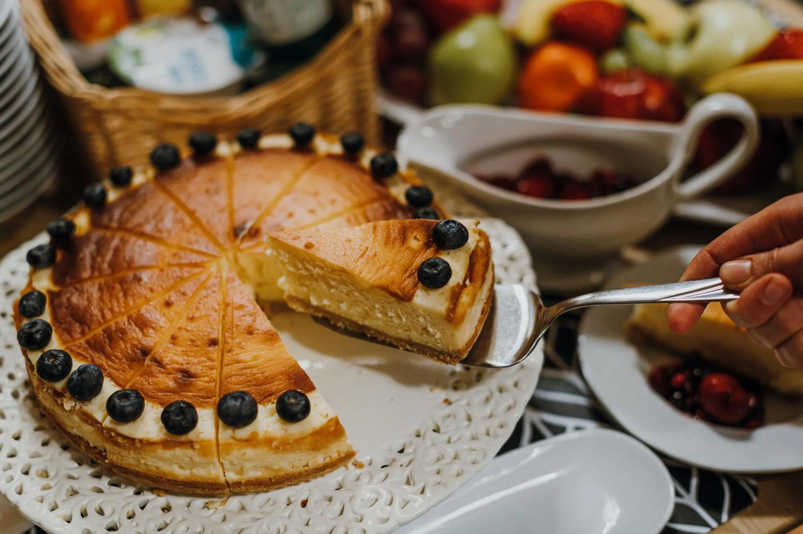 Breakfast in Hotel Piano