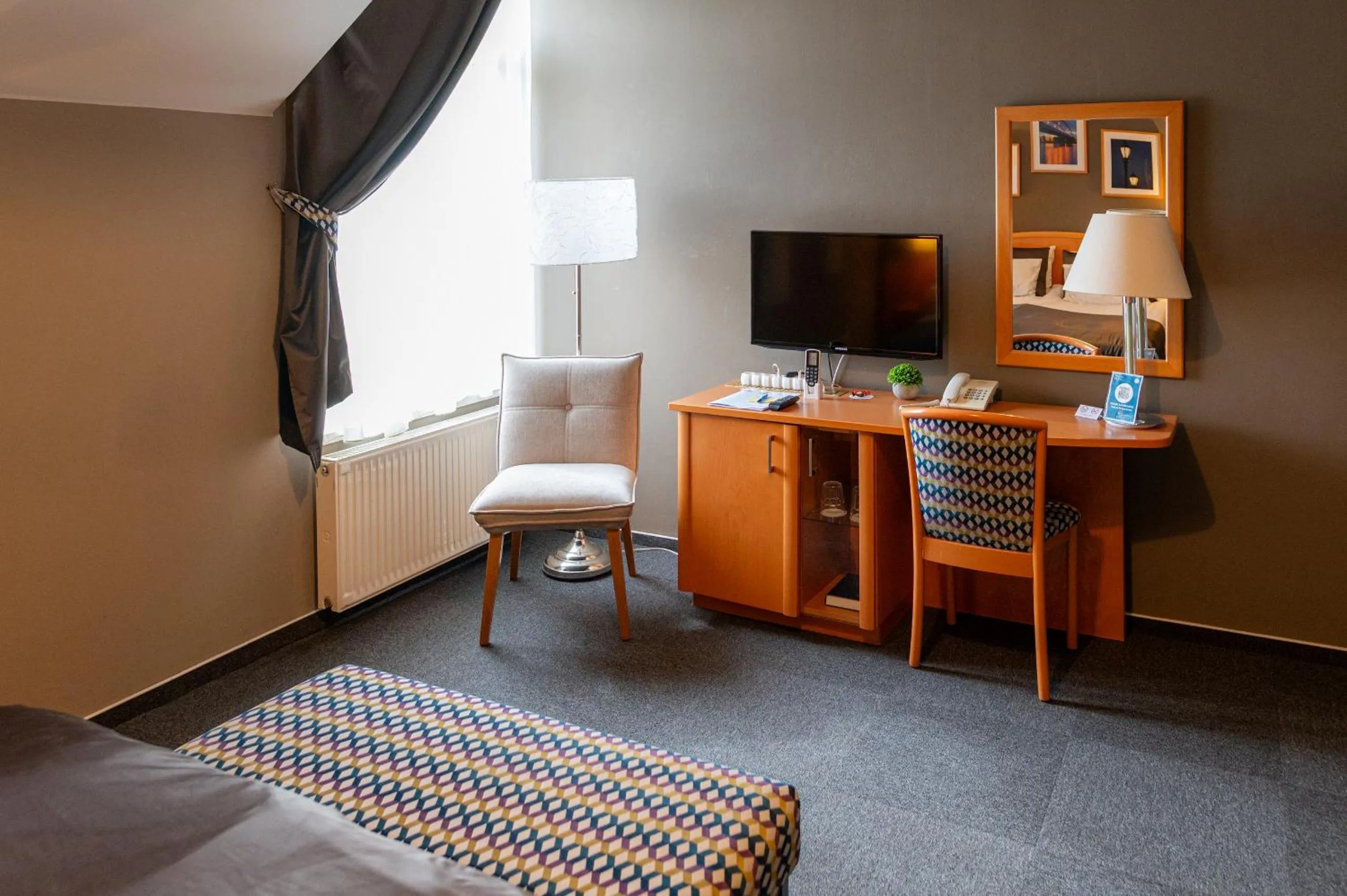 Bedroom, Bed in Hotel Piano