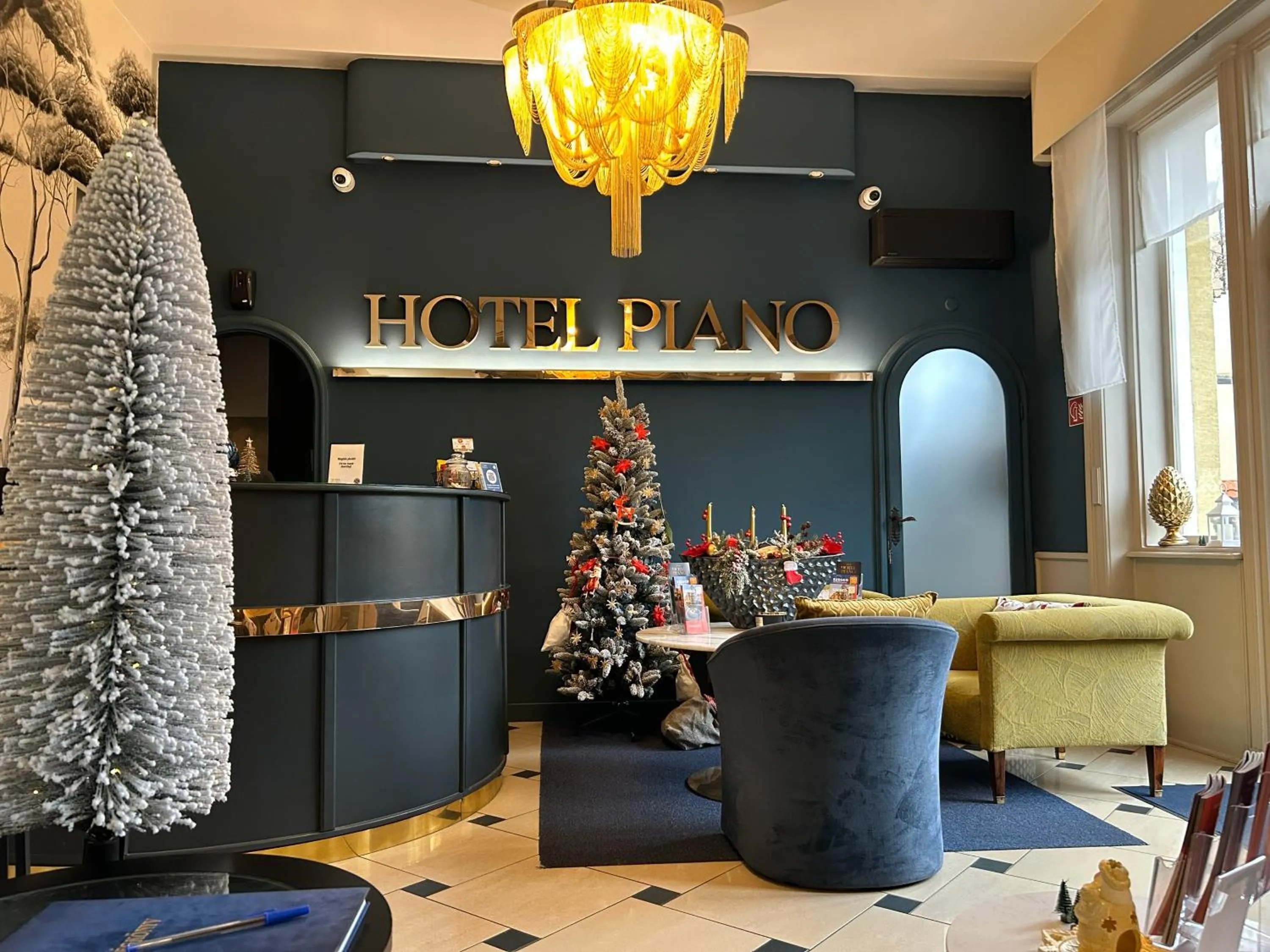 Lobby or reception in Hotel Piano