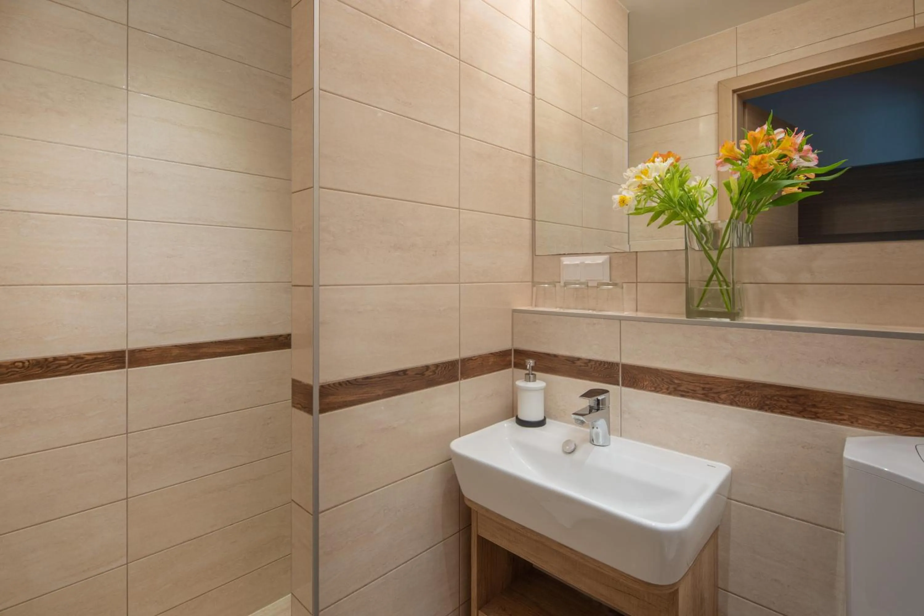 Bathroom in Hotel Solero