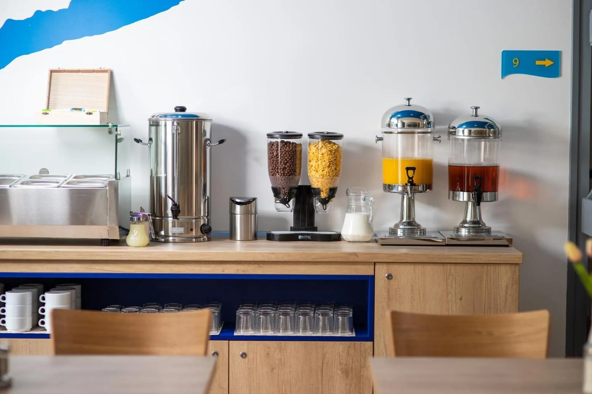 Buffet breakfast in Hotel Solero