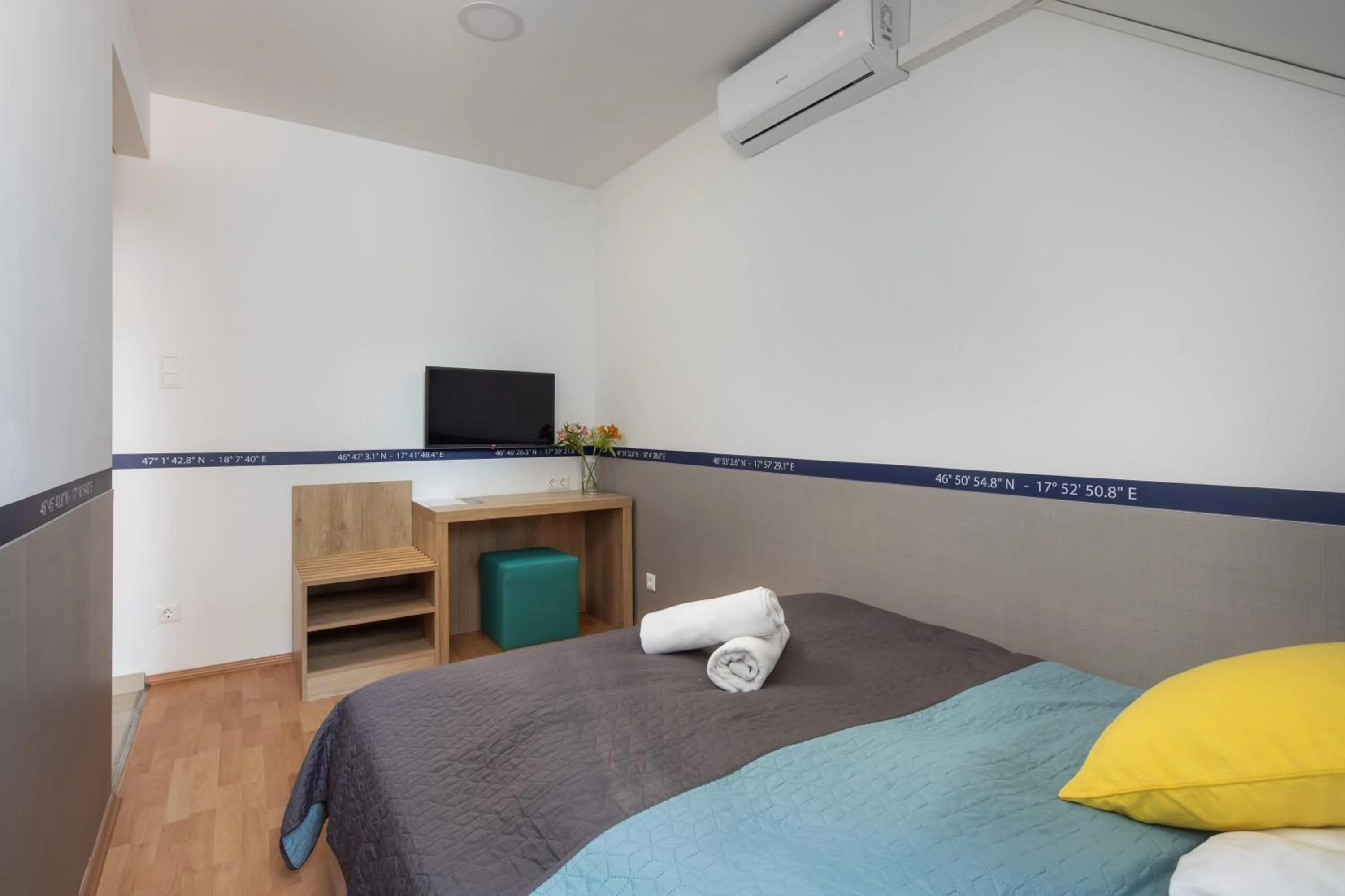 Bedroom, Bed in Hotel Solero