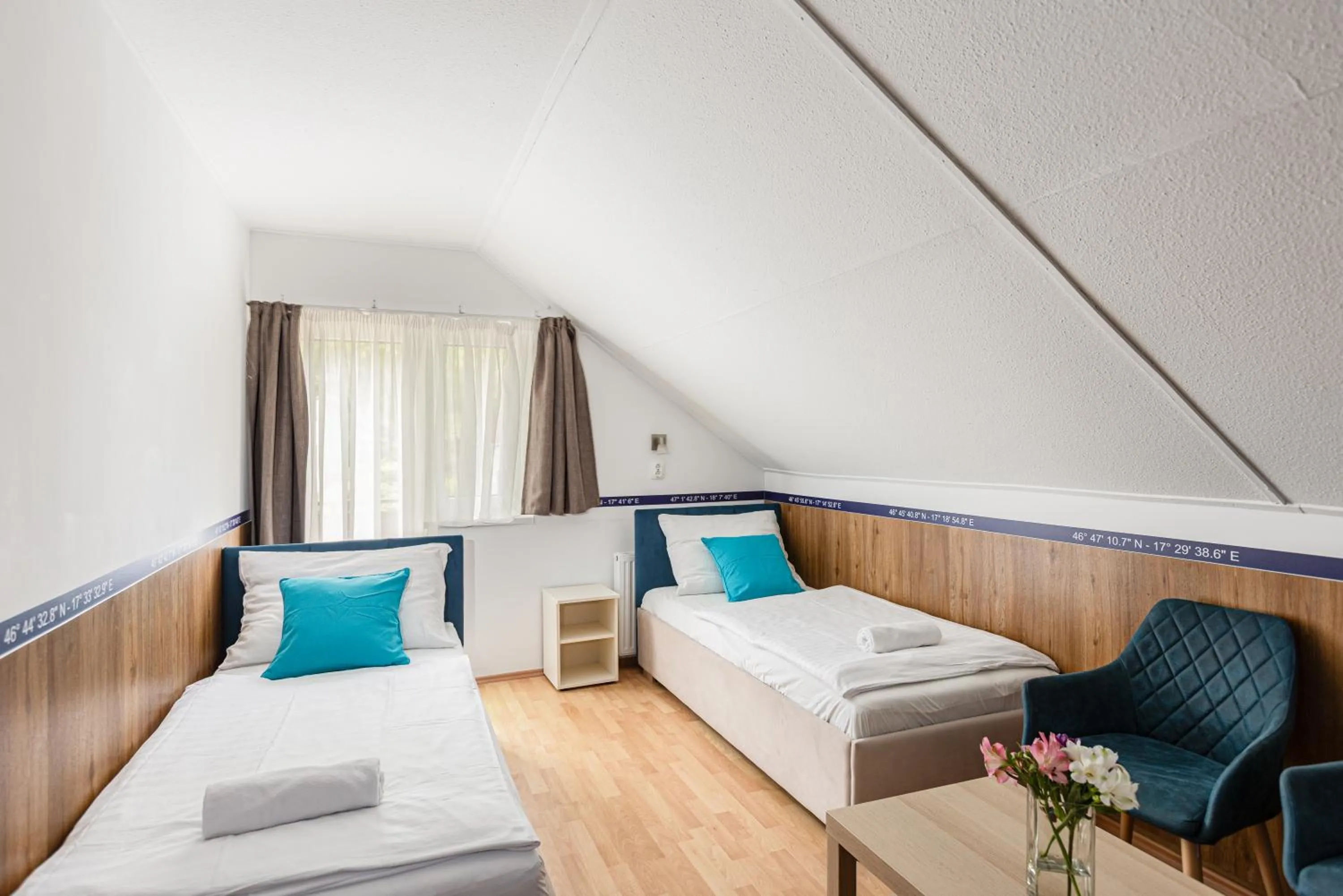 Bedroom, Bed in Hotel Solero