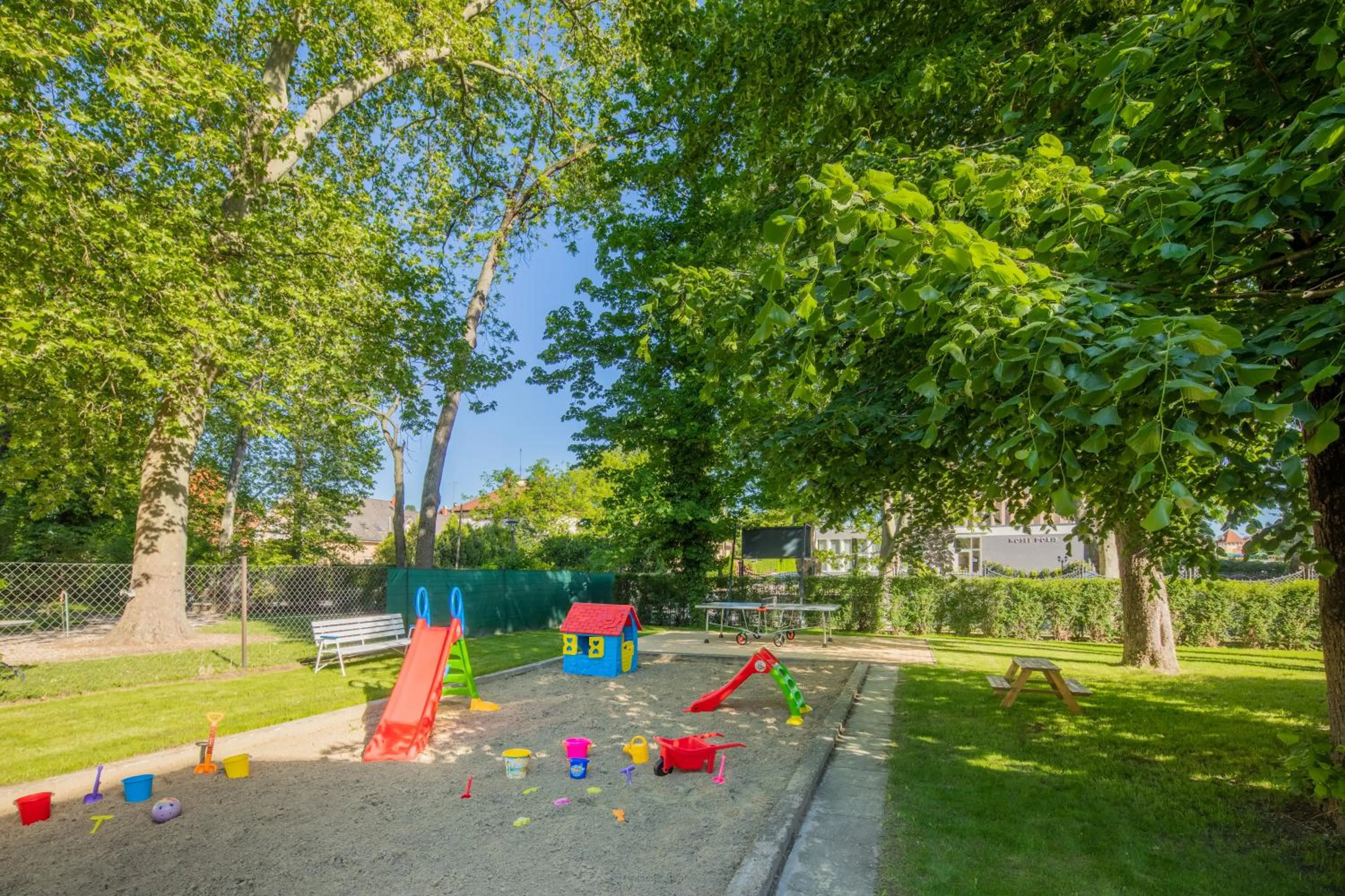 Garden in Hotel Solero