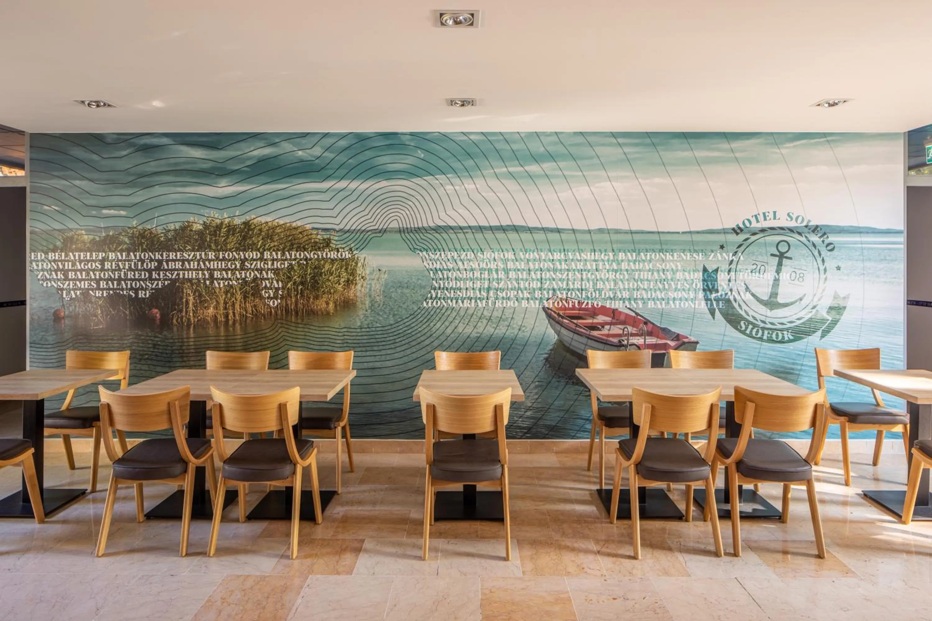 Decorative detail in Hotel Solero