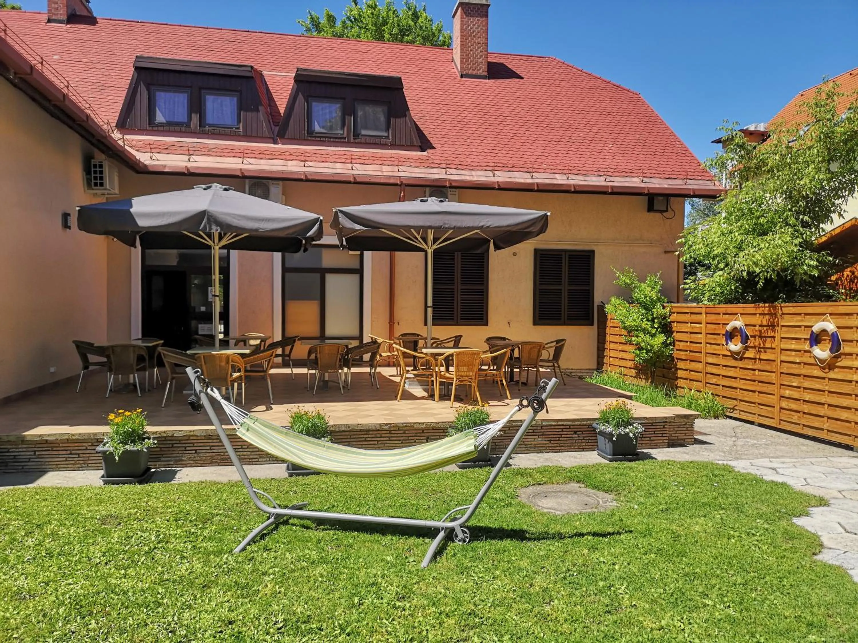 Garden in Hotel Solero