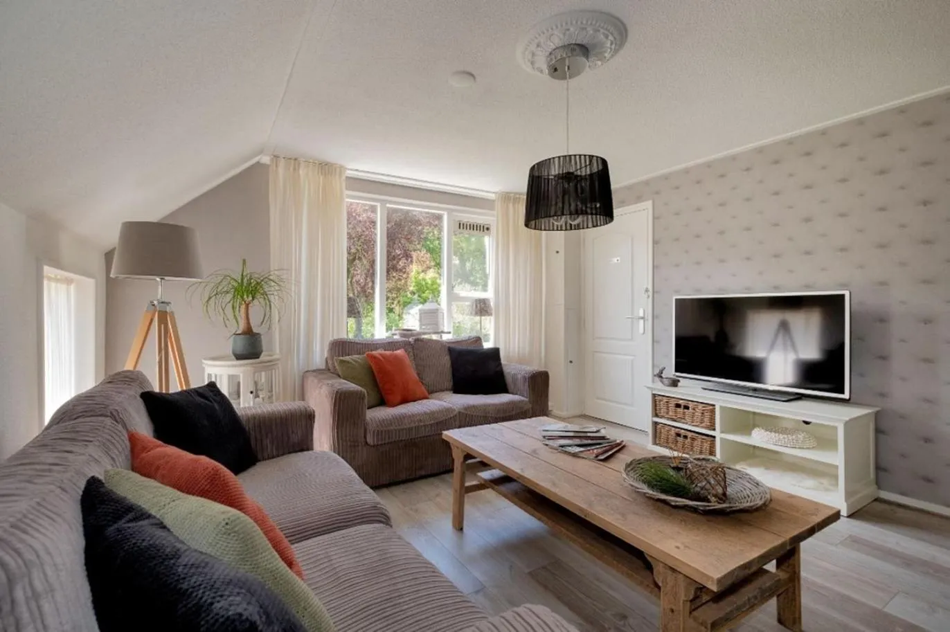 Living room in B & B Het Veurhuus