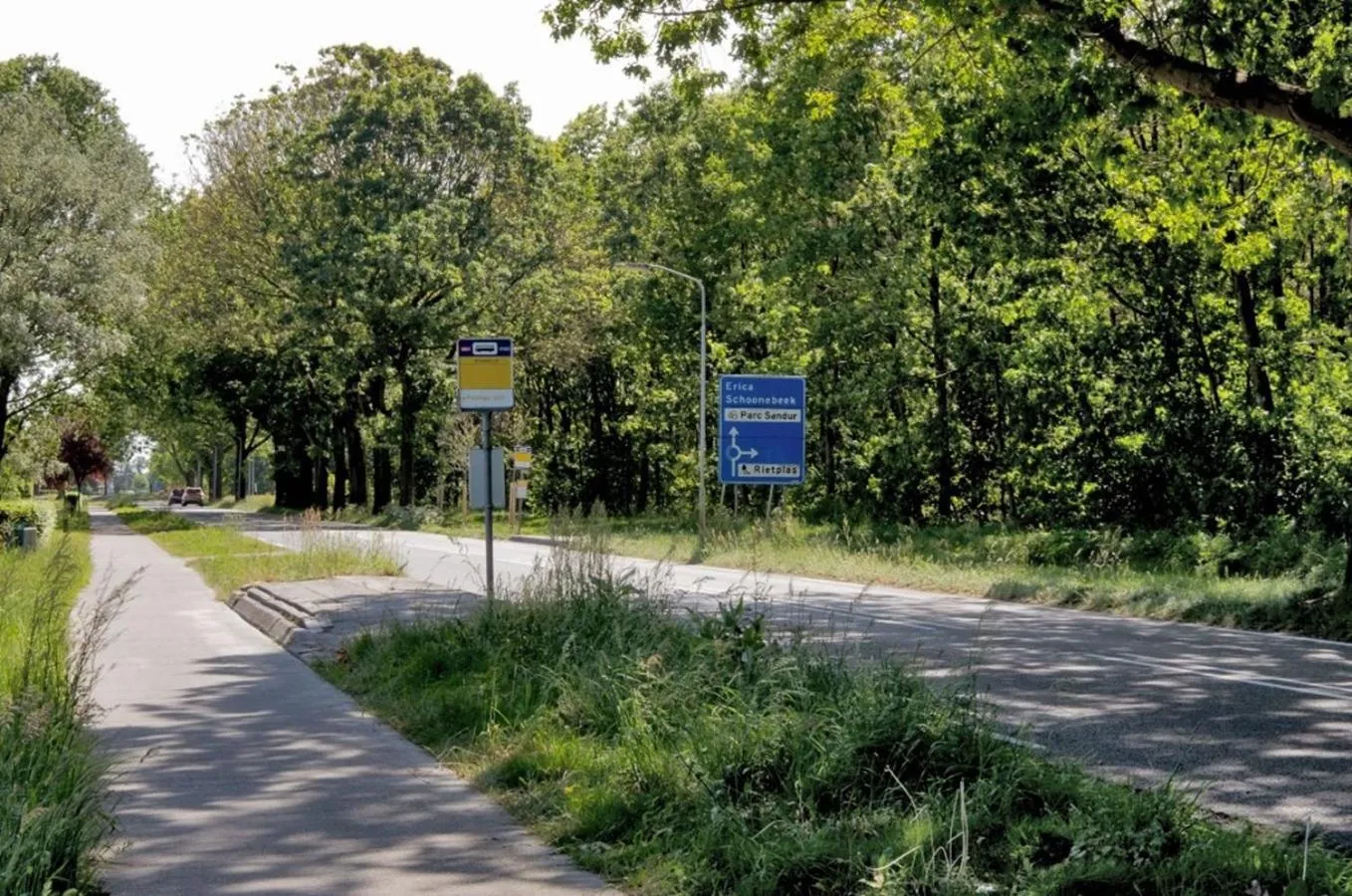 Street view in B & B Het Veurhuus