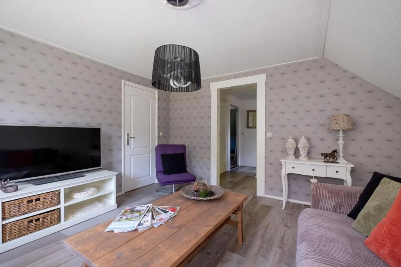 Living room in B & B Het Veurhuus
