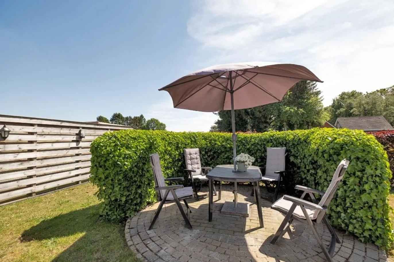 Balcony/Terrace in B & B Het Veurhuus