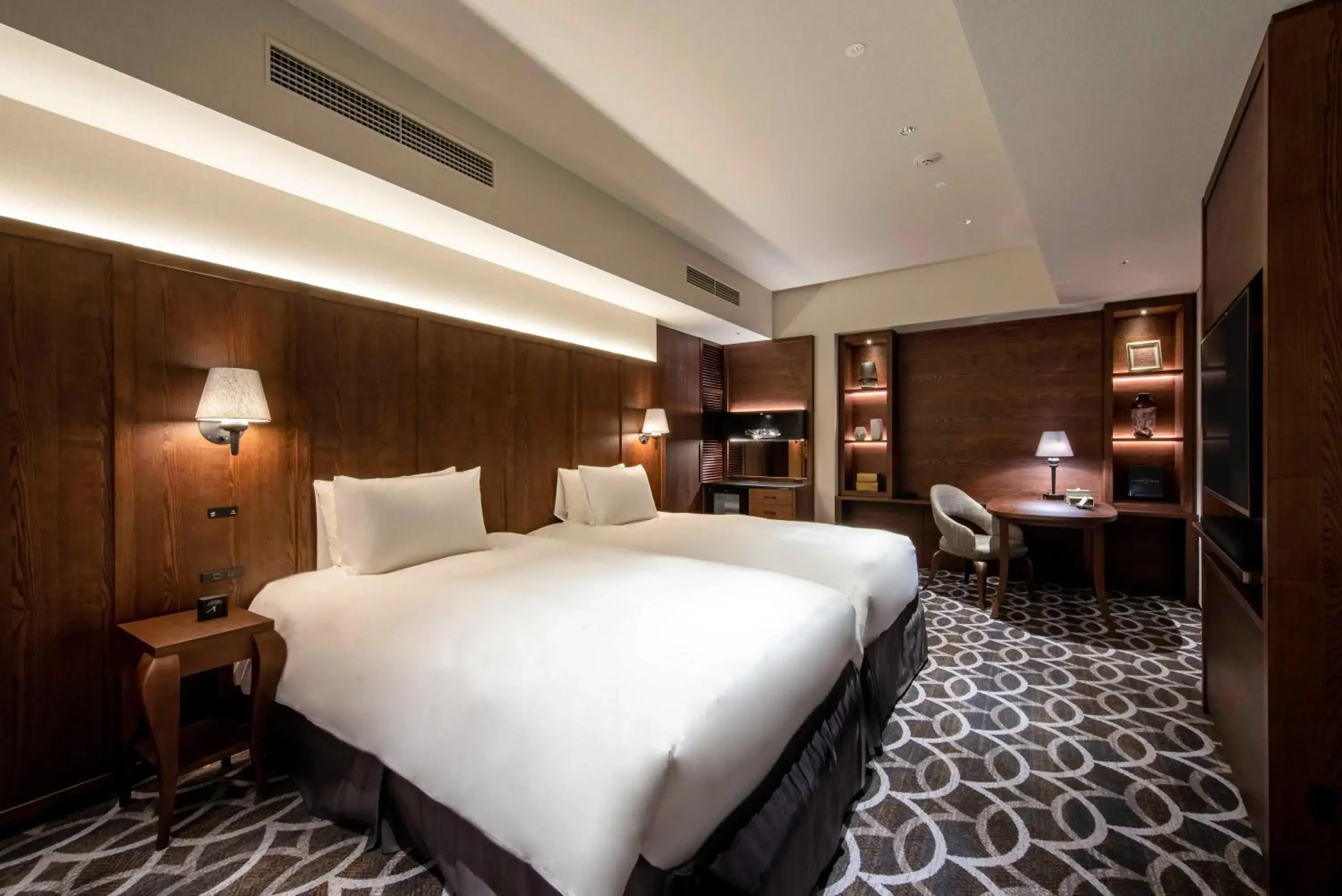 Executive Floor - single occupancy - Superior Twin Room in Hotel GrandBach Tokyo Ginza Executive Floor - single occupancy - Superior Twin Room in Hotel GrandBach Tokyo Ginza