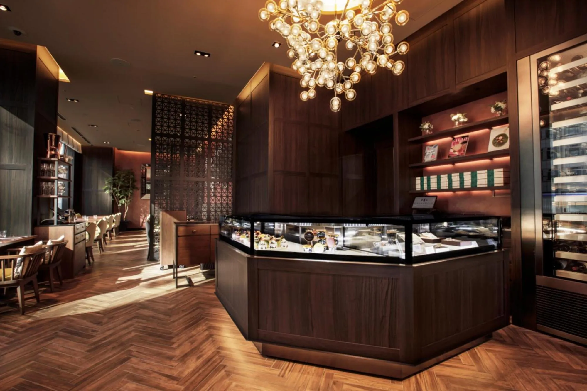 Restaurant/places to eat in Hotel GrandBach Tokyo Ginza