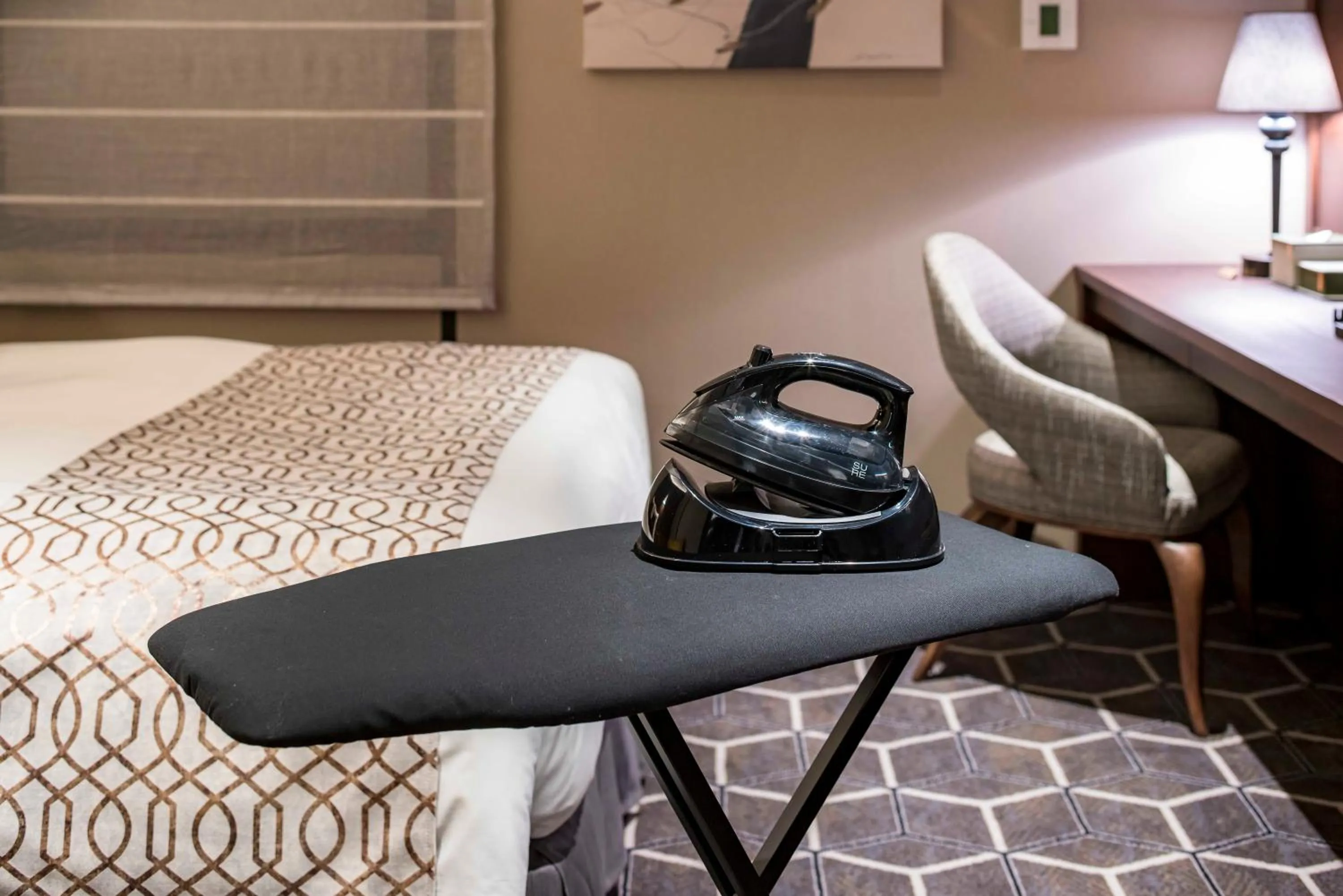 furniture, Bed in Hotel GrandBach Tokyo Ginza