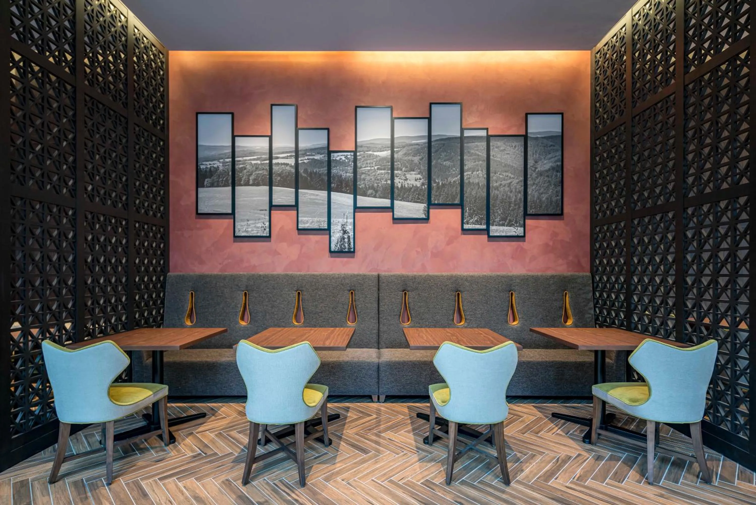 Restaurant/places to eat in Hotel GrandBach Tokyo Ginza