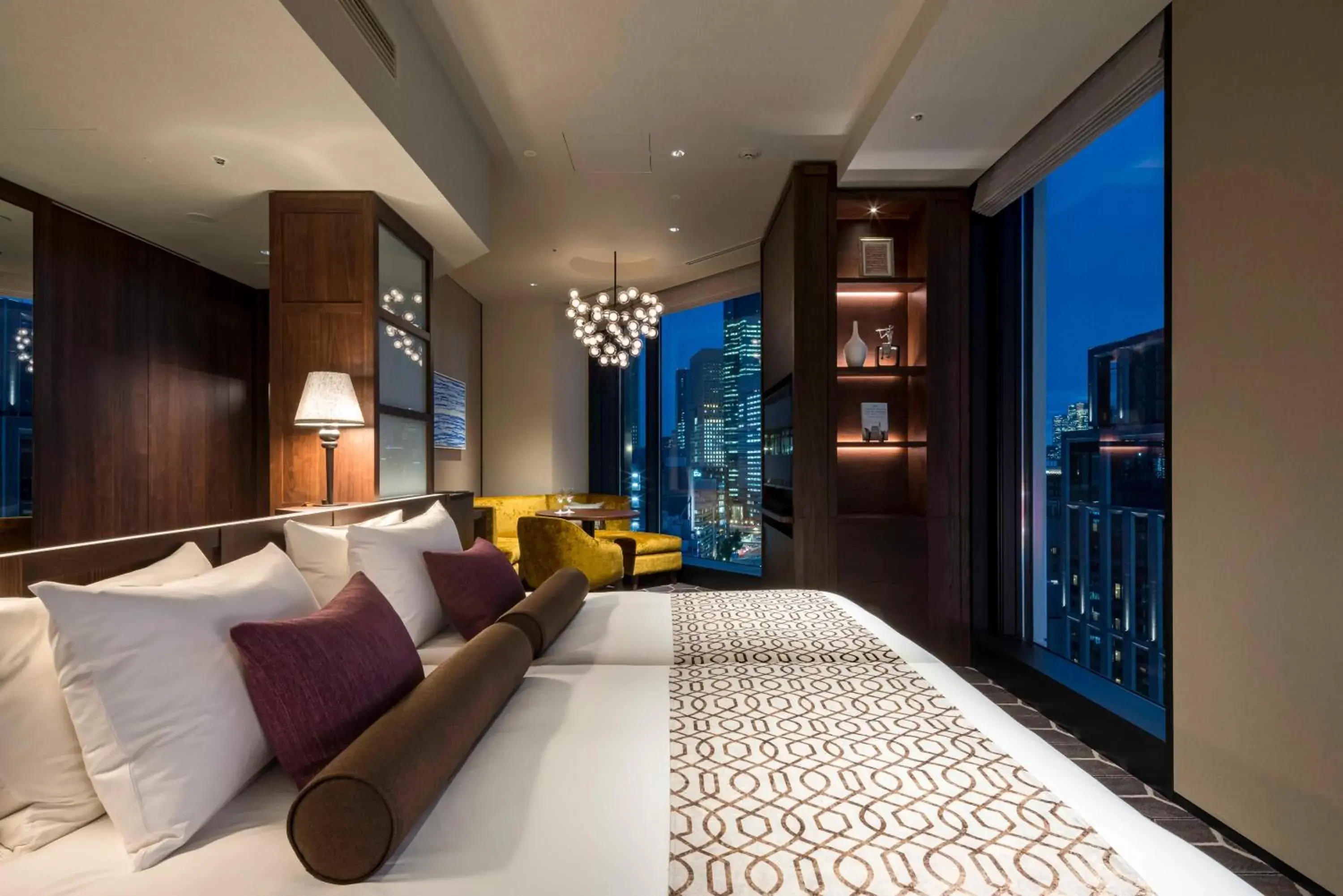 Bach Corner Twin - single occupancy in Hotel GrandBach Tokyo Ginza Bach Corner Twin - single occupancy in Hotel GrandBach Tokyo Ginza