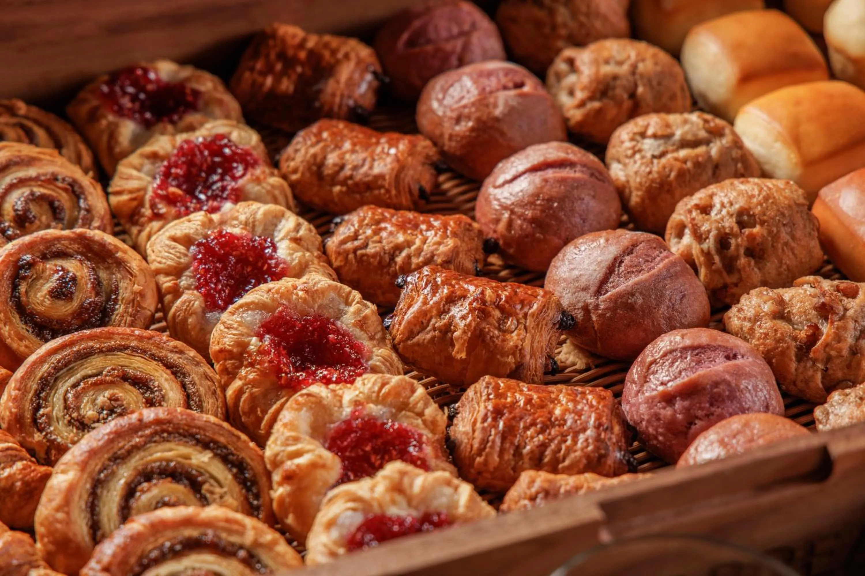 Buffet breakfast in Hotel GrandBach Tokyo Ginza